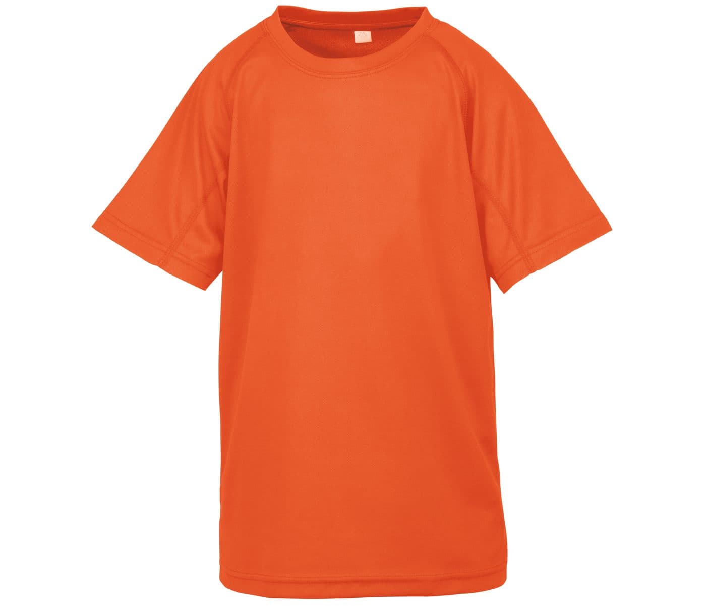 JUNIOR PERFORMANCE AIRCOOL TEE coloris Fluo orange