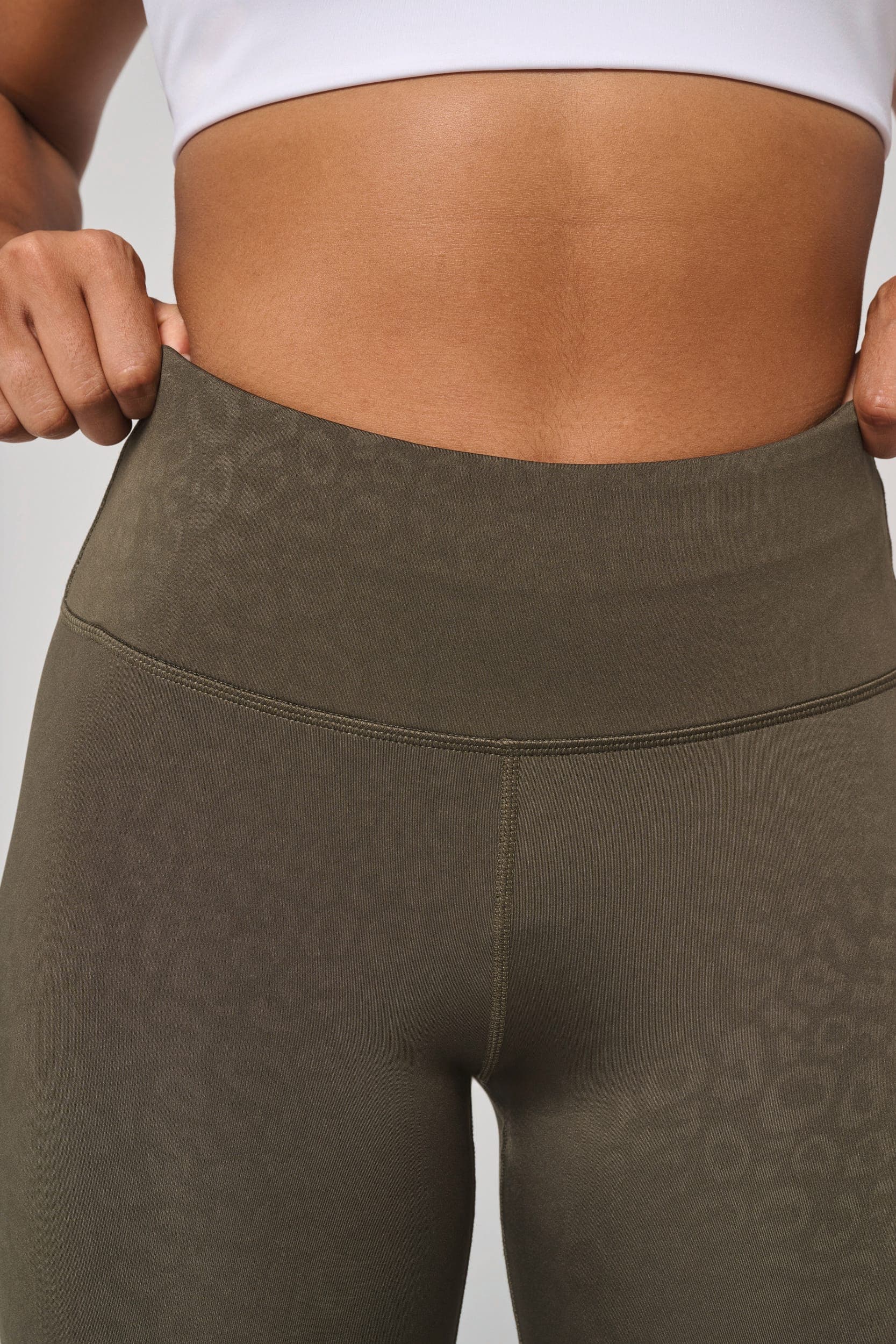 Legging écoresponsable femme en situation