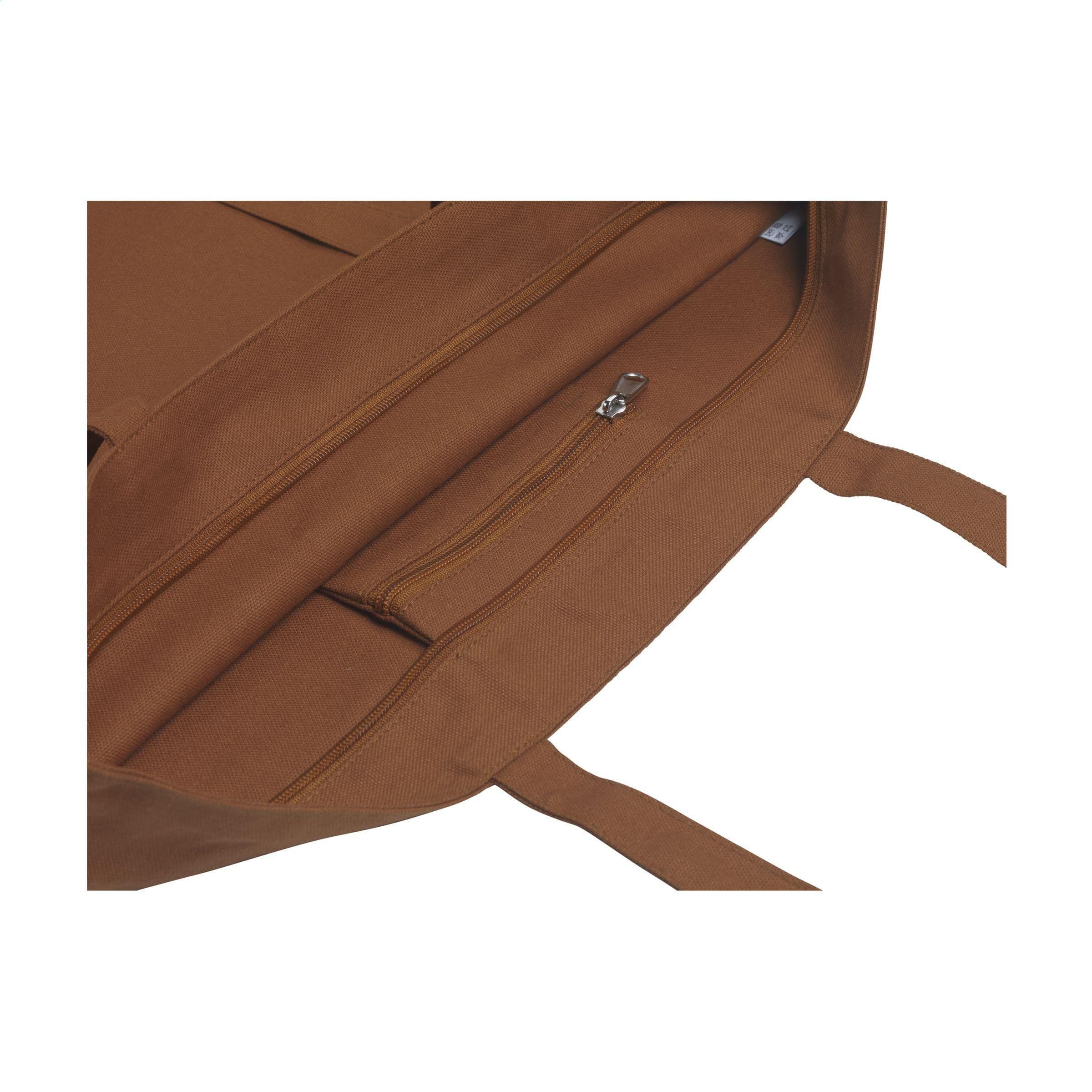 Sac Organic Canvas Pro Shopper (320 g/m²) en situation