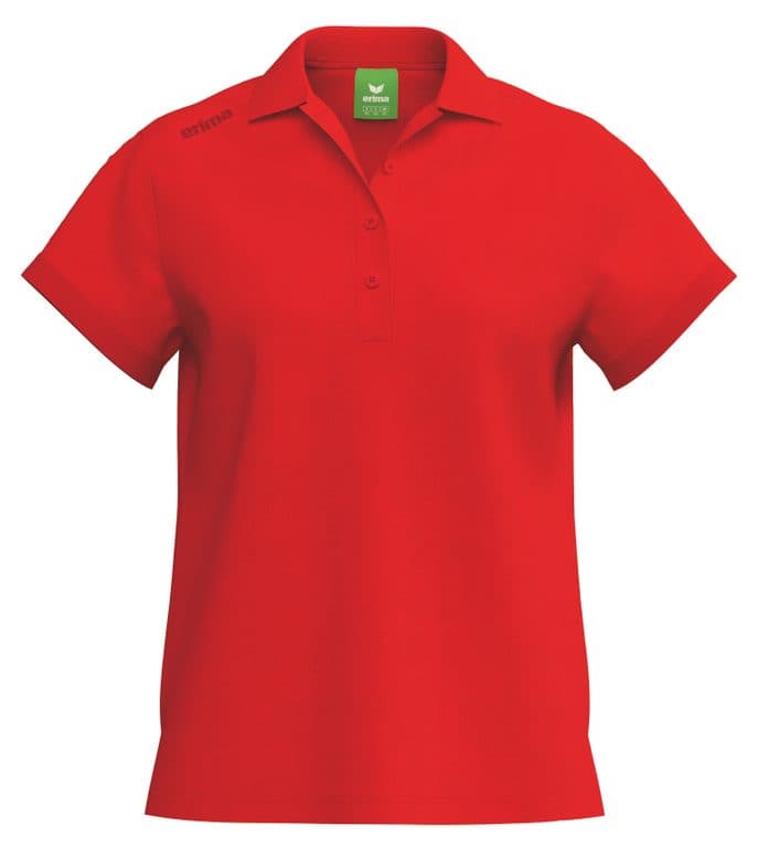TS Poloshirt coloris Rouge