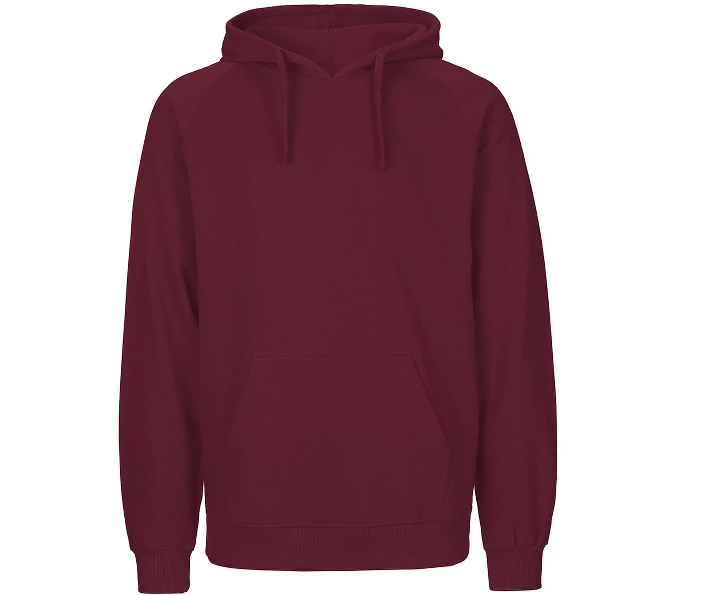 UNISEX TIGER COTTON HOODIE coloris Bordeaux