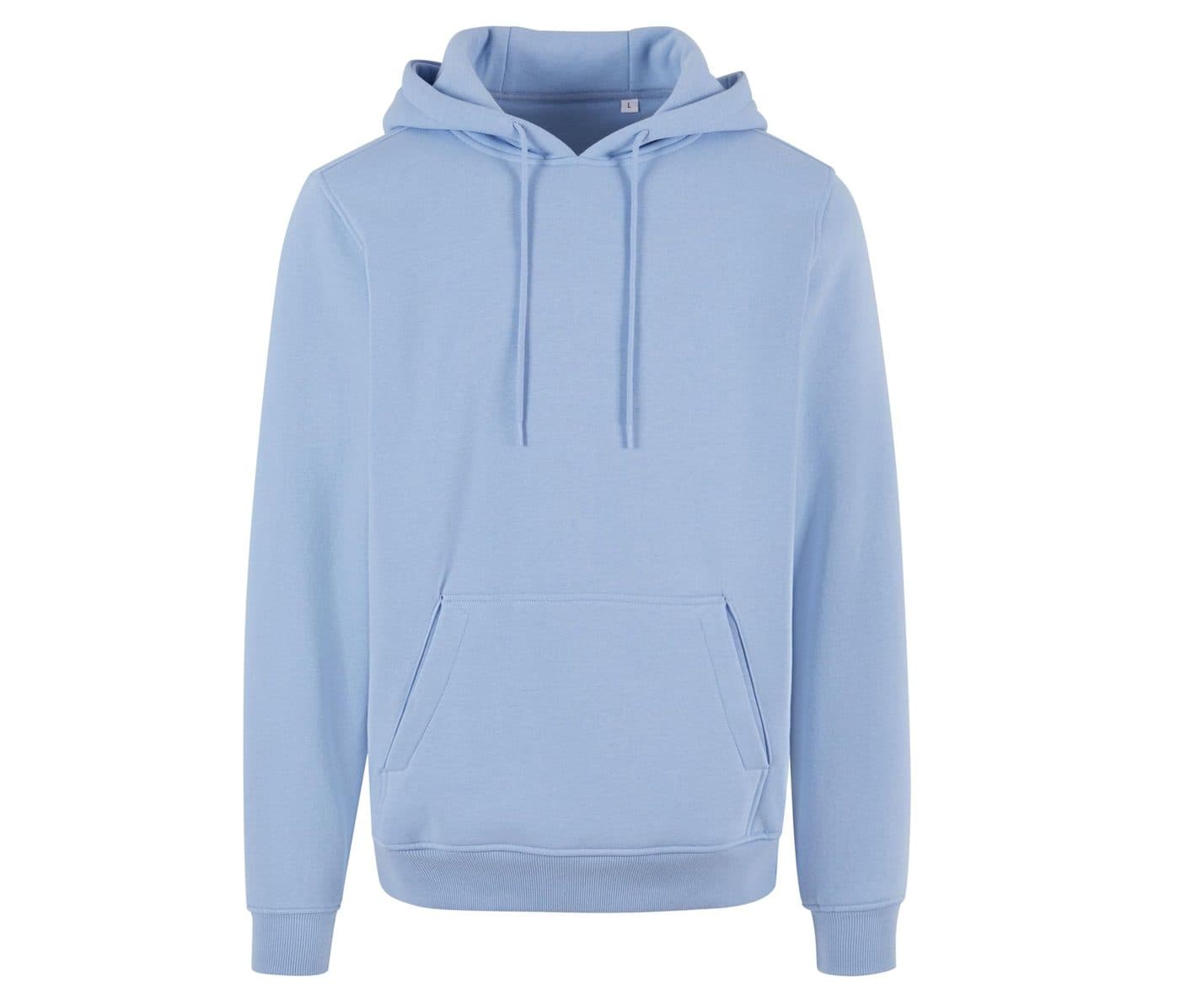 BASIC HOODY coloris Bleu poudré