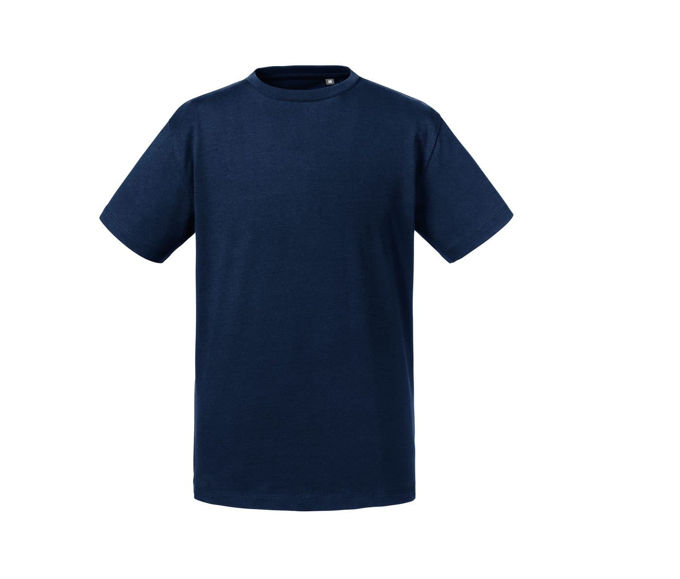KIDS PURE ORGANIC TEE coloris Bleu marine