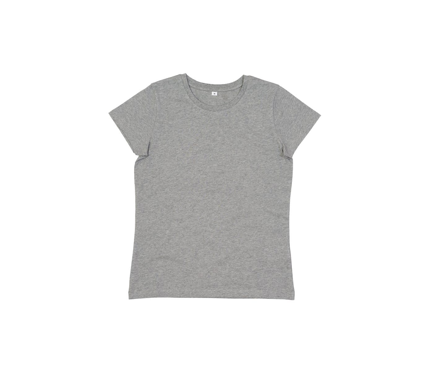 WOMEN'S ESSENTIAL ORGANIC T coloris Gris chiné