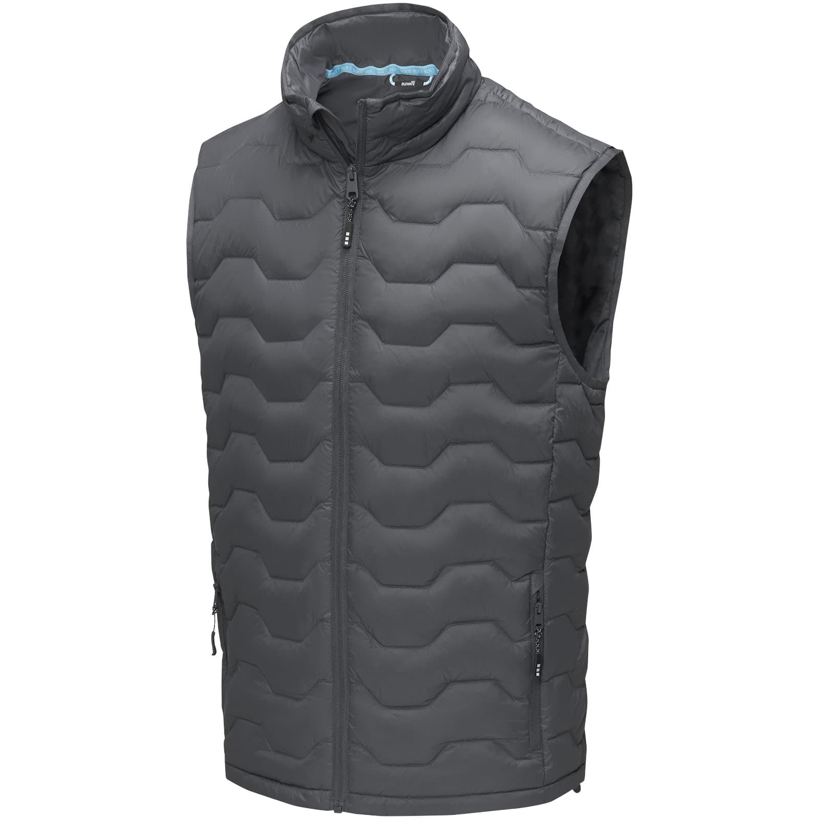 Bodywarmer duvet isotherme Petalite recyclé certifié GRS pour homme