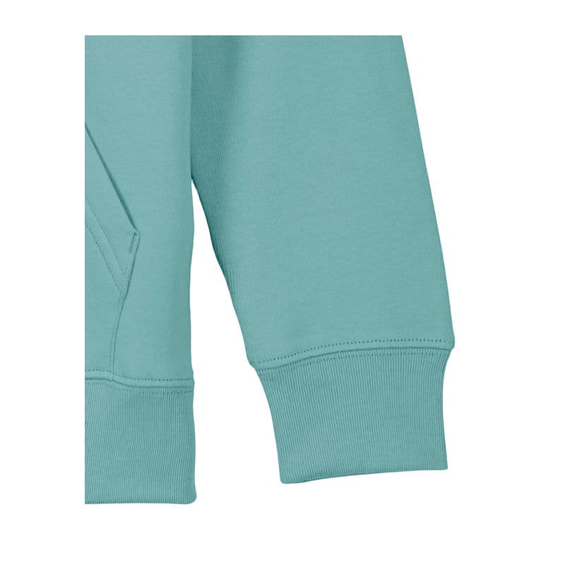Mini Cruiser 2.0 kids' hoodie  coloris Bleu canard Monstera