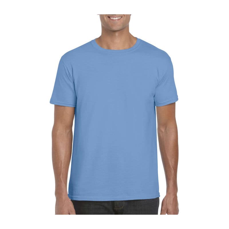 SOFTSTYLE® ADULT T-SHIRT coloris Bleu carolina
