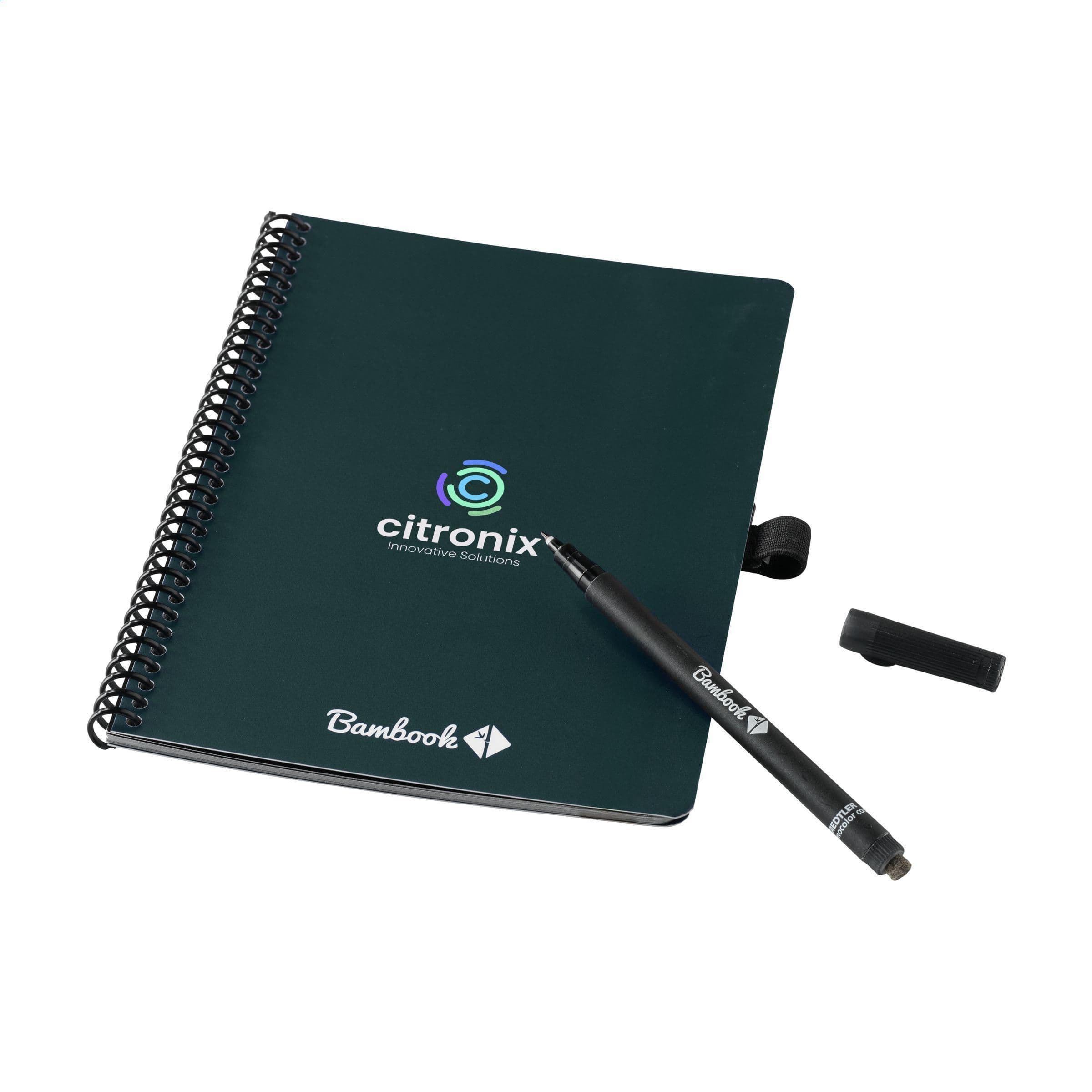 Carnet de notes Bambook Classic Original A5 en situation