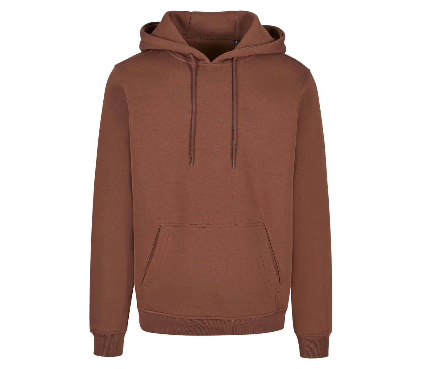 BASIC HOODY coloris Marron chocolat