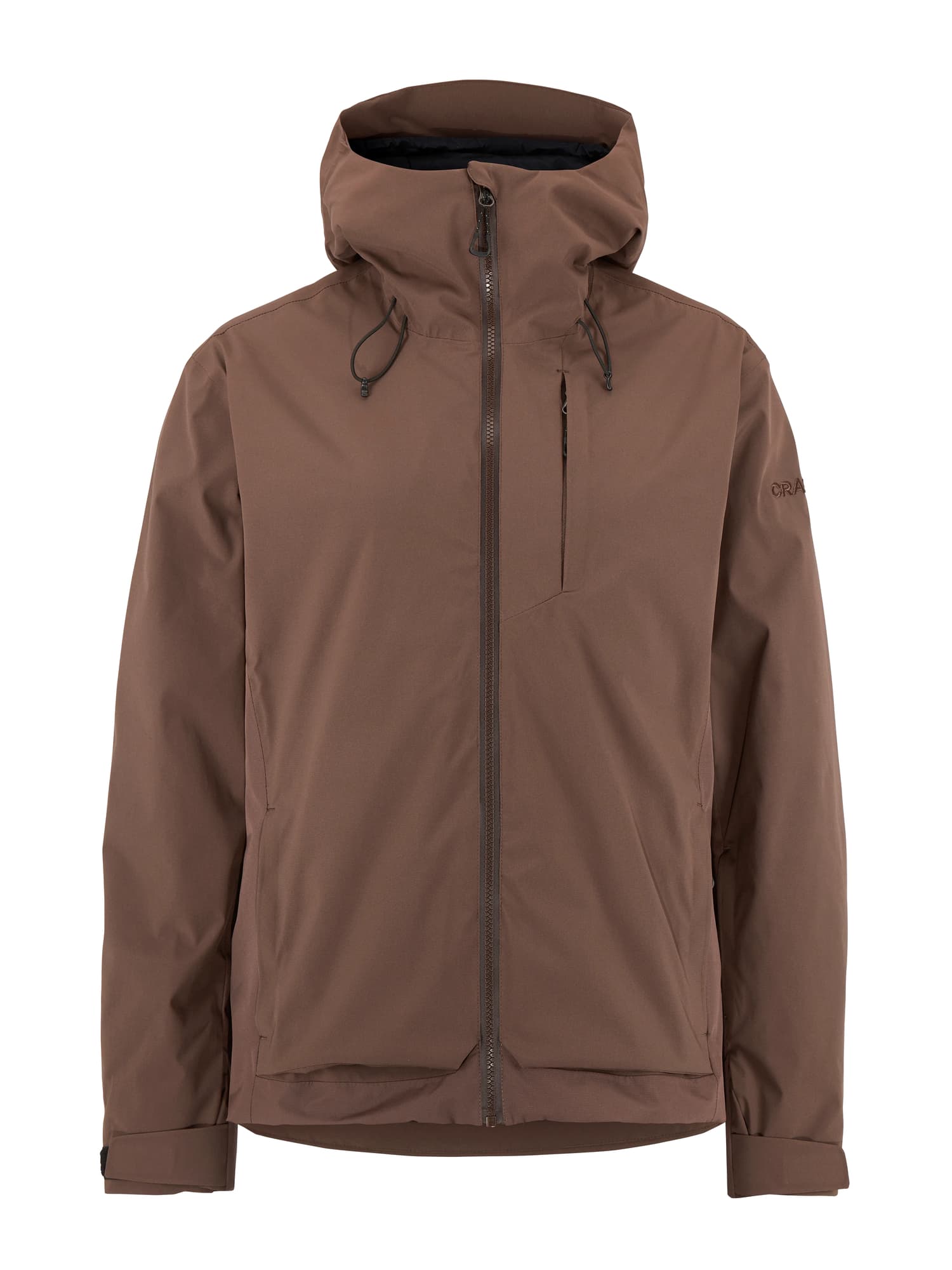 Craft Explore Padded Jacket W coloris Marron