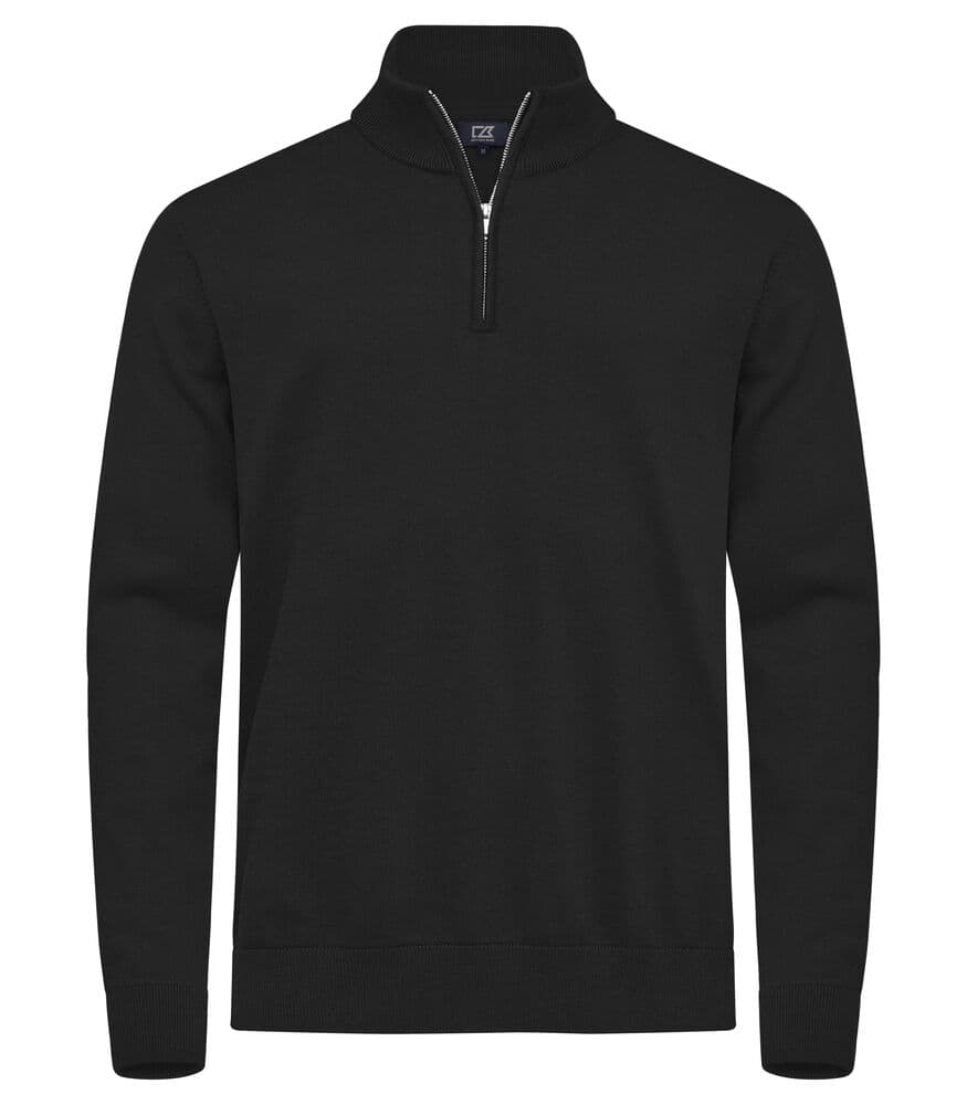 Pull demi-zip Cutter & Buck Oakville homme