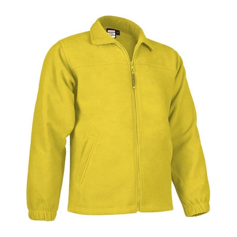 DAKOTA FLEECE SWEATSHIRT coloris Jaune citron