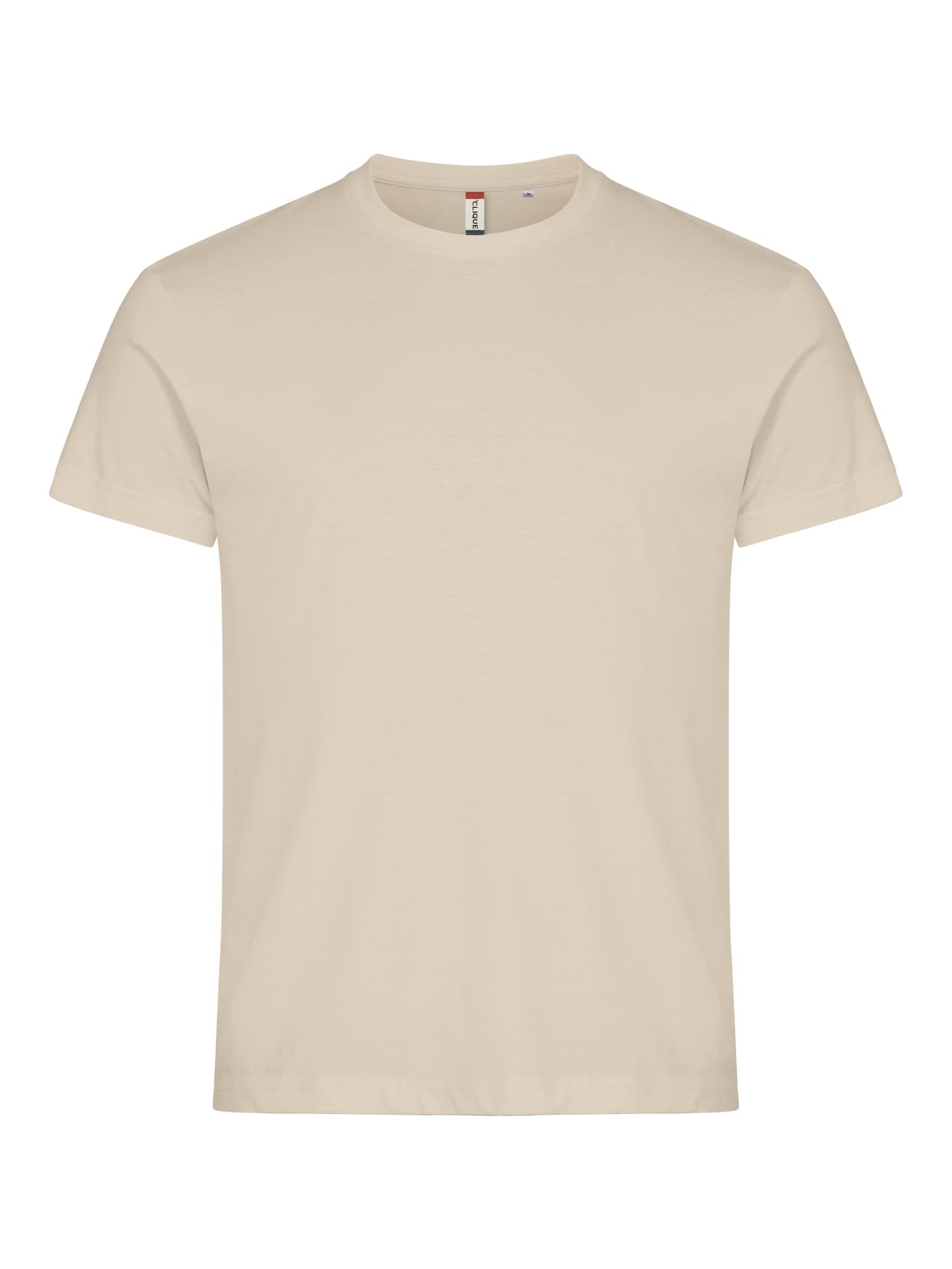 Clique Basic-T coloris Kaki clair