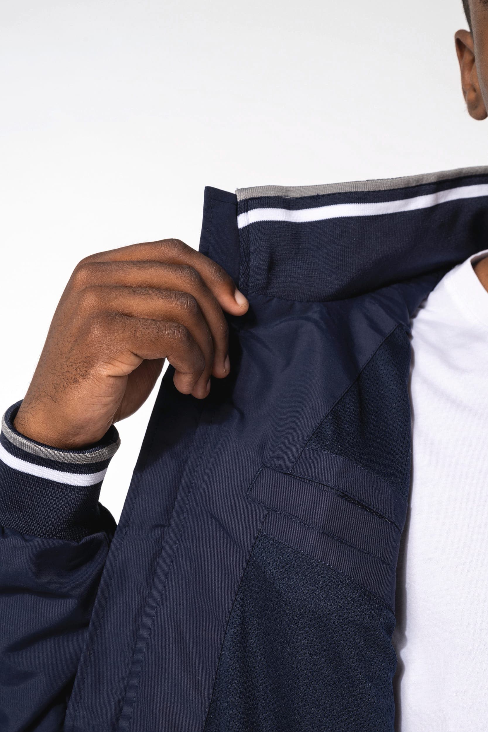Blouson city en situation