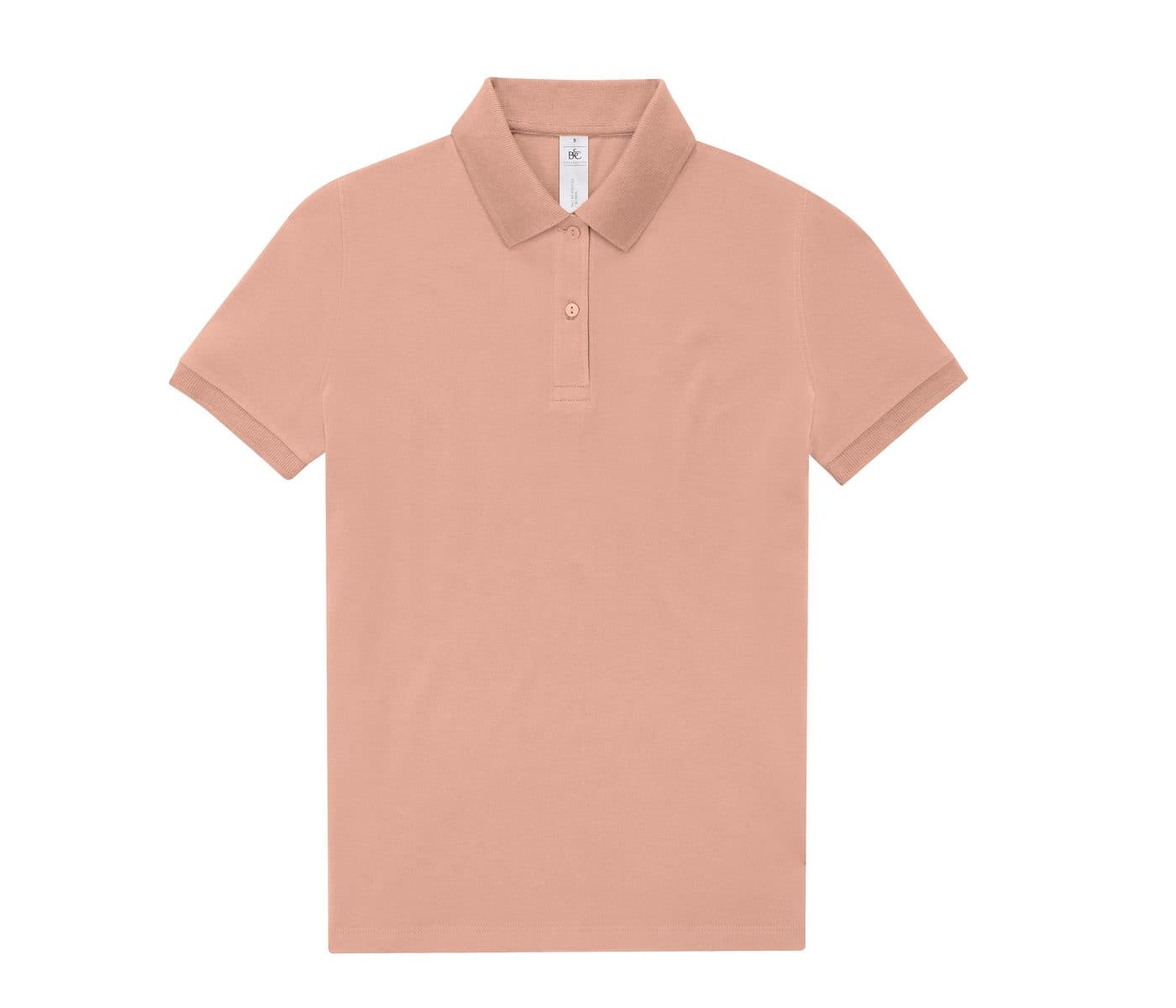 B&C MY POLO 210 /WOMEN coloris Nude