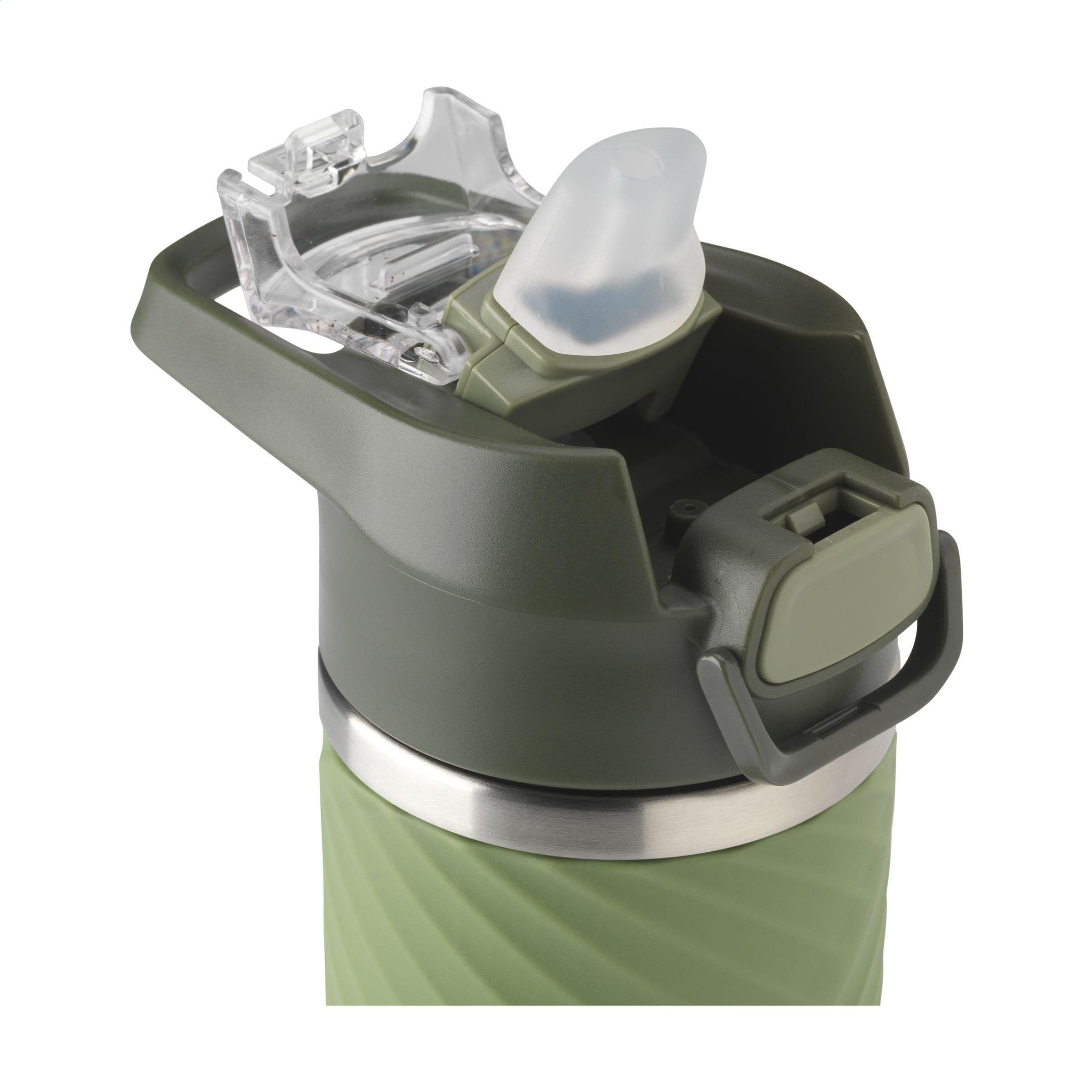 Bouteille thermos Lynn RCS recyclée acier 500 ml en situation