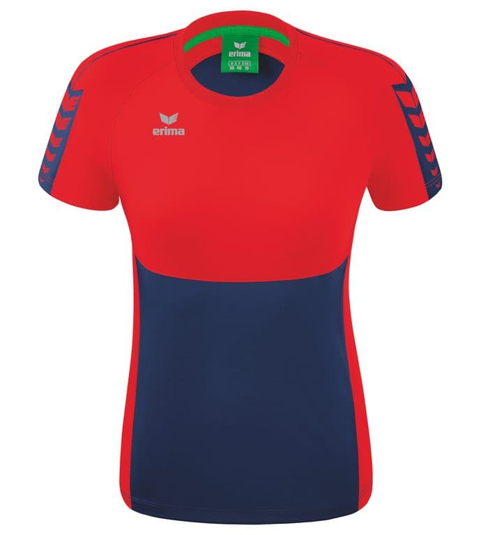T-shirt Six Wings coloris Marine / Rouge