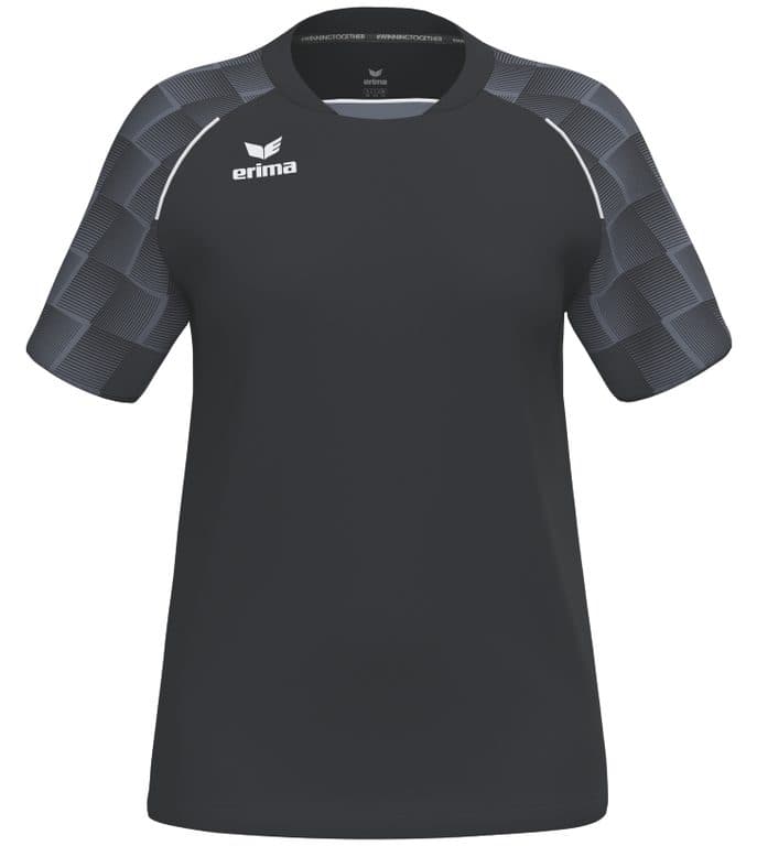 Maillot EVO STAR coloris Noir / Gris ardoise