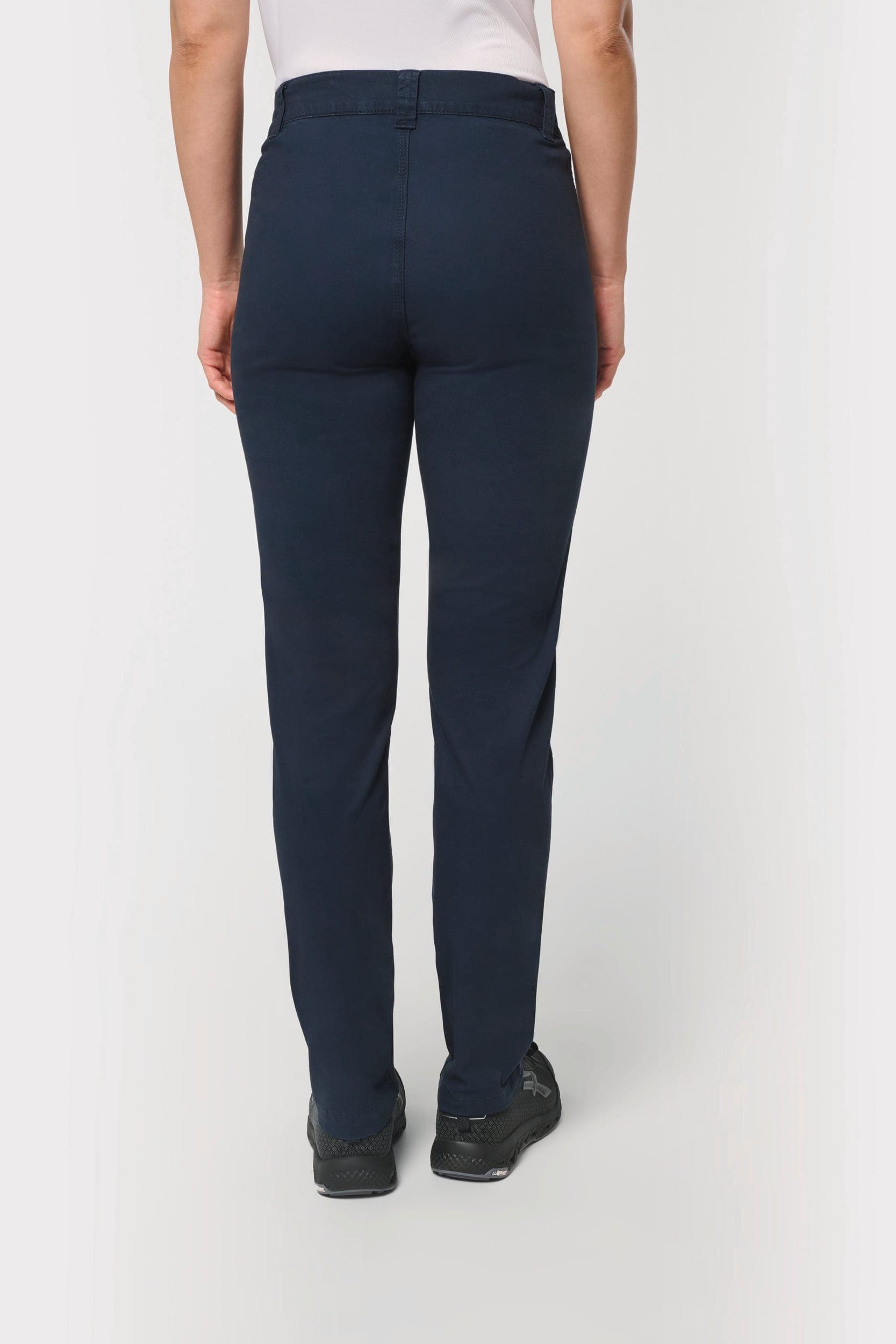 Pantalon sans poches unisexe en situation