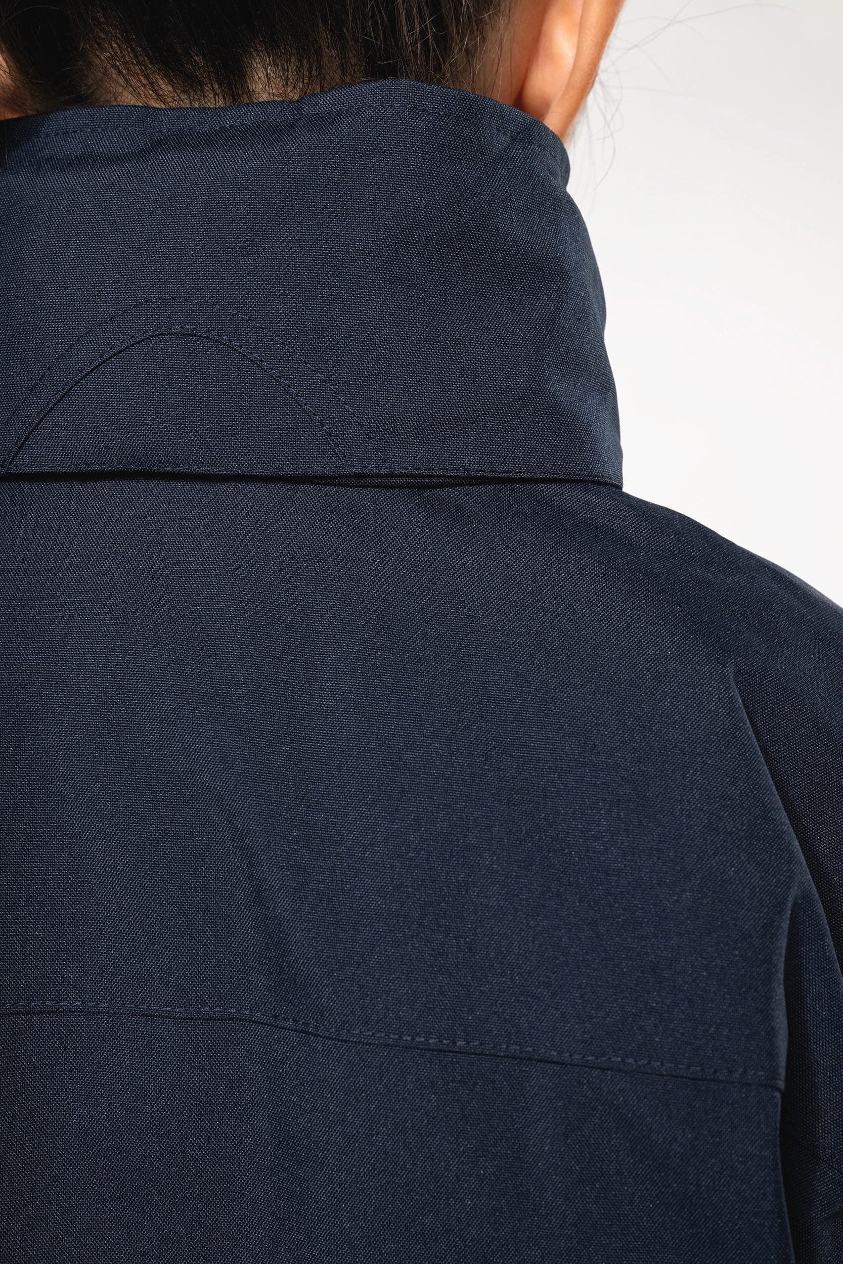 Parka enfant en situation
