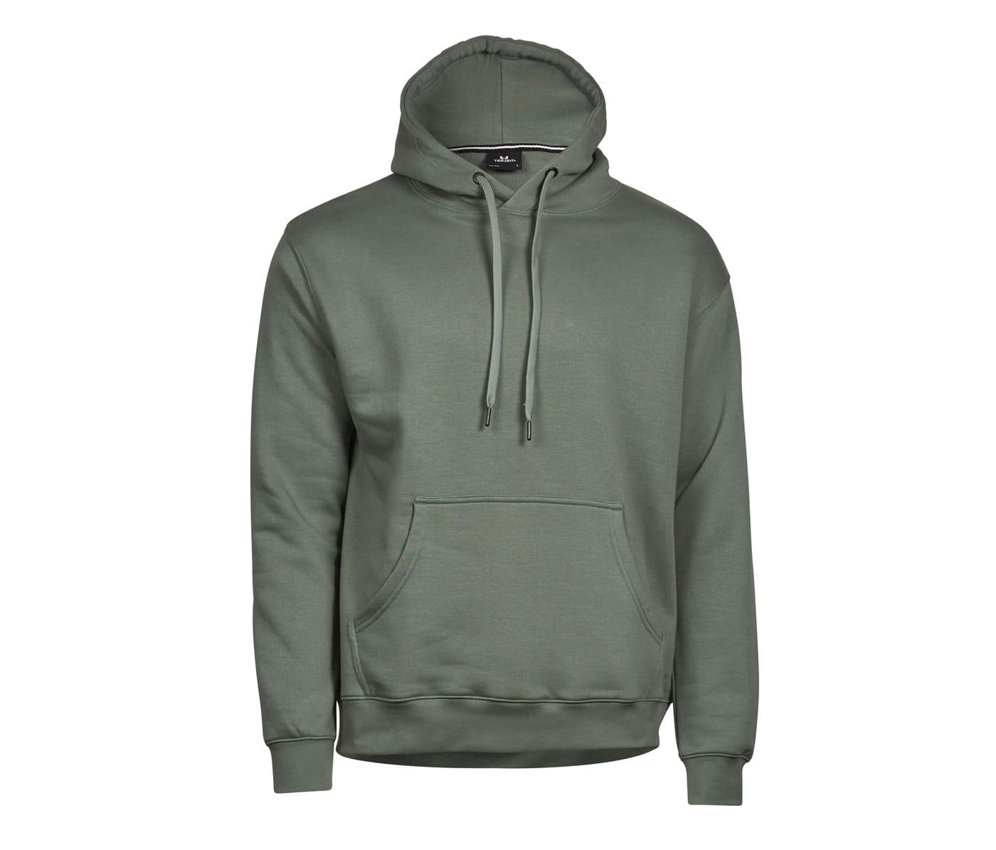 HOODED SWEATSHIRT coloris Vert feuille