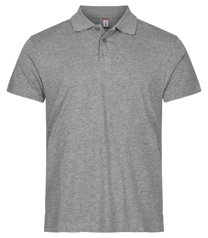 Clique Single Jersey Polo