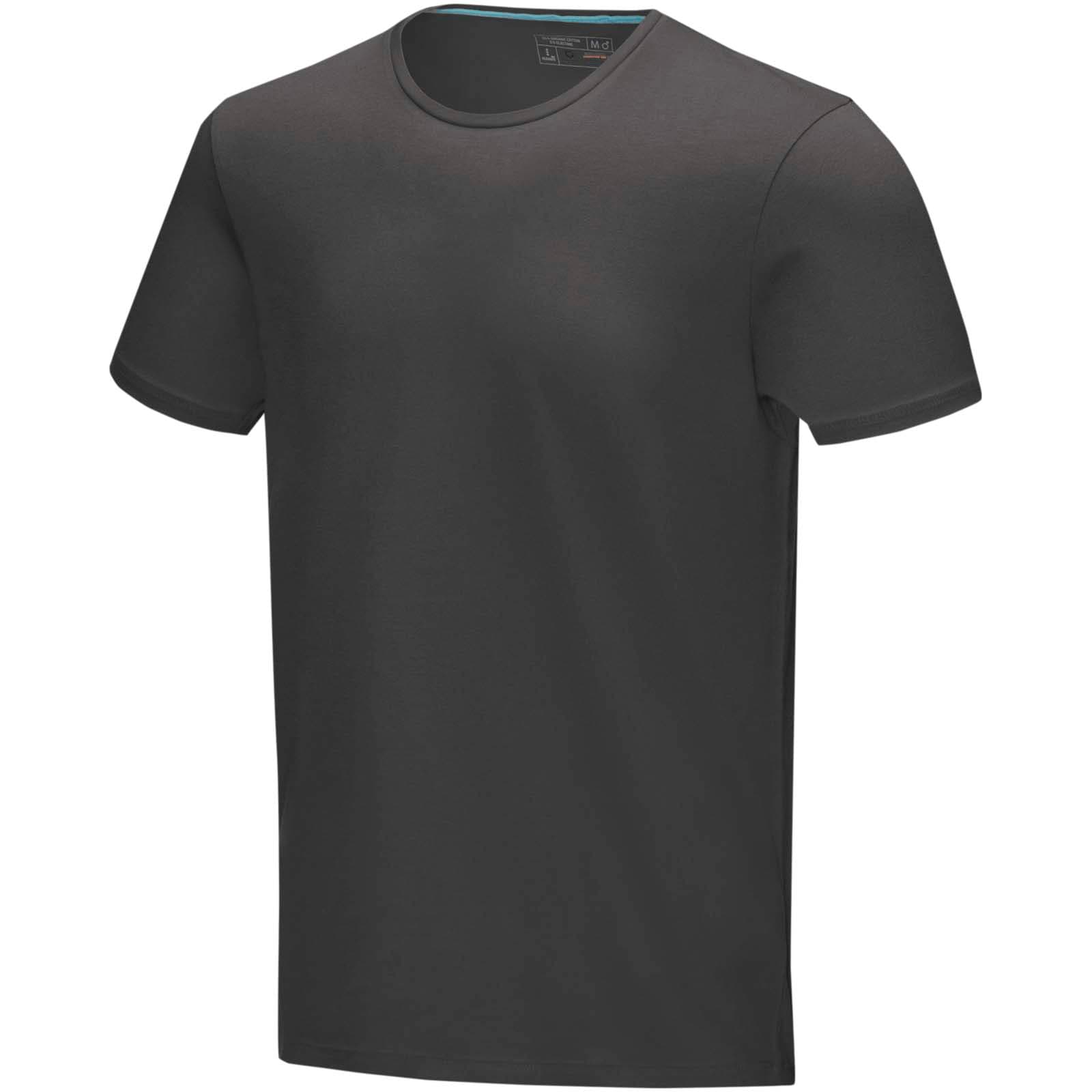 T-shirt bio manches courtes homme Balfour coloris Gris orage