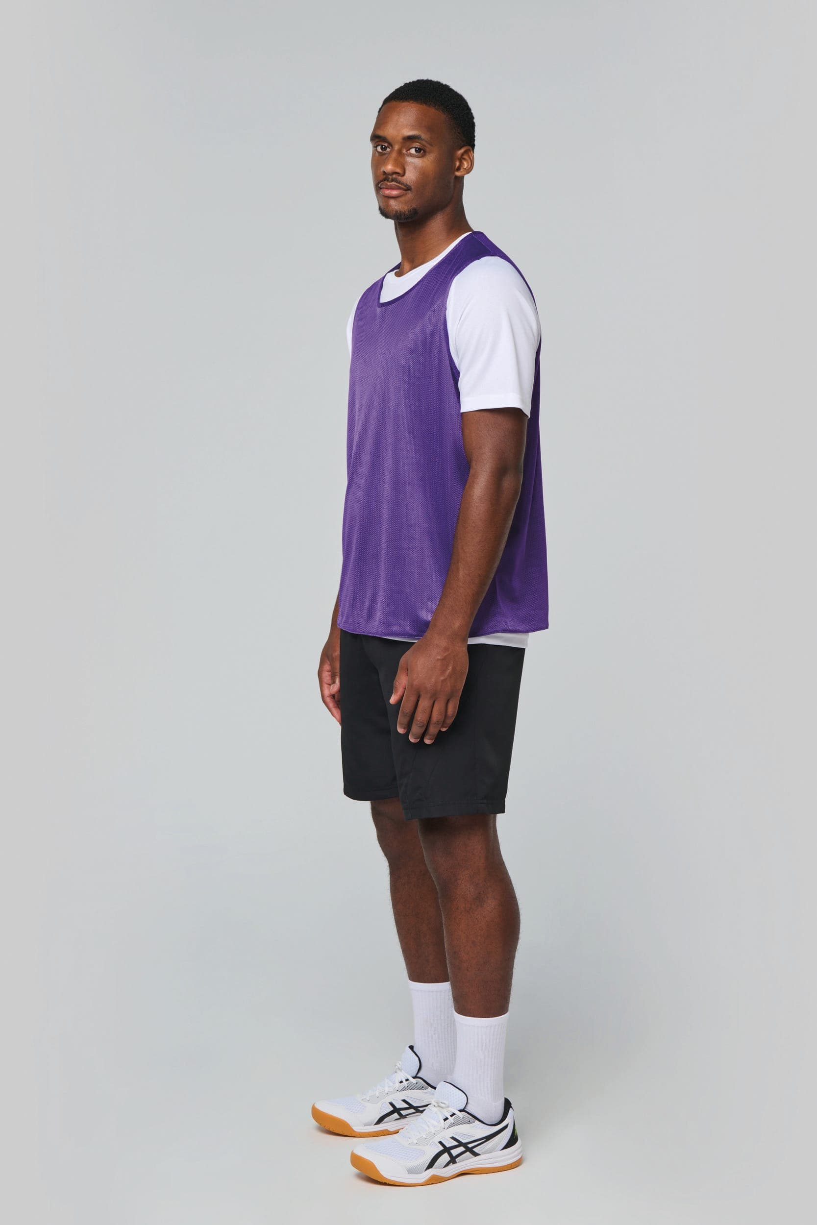 Chasuble réversible multisports unisexe en situation