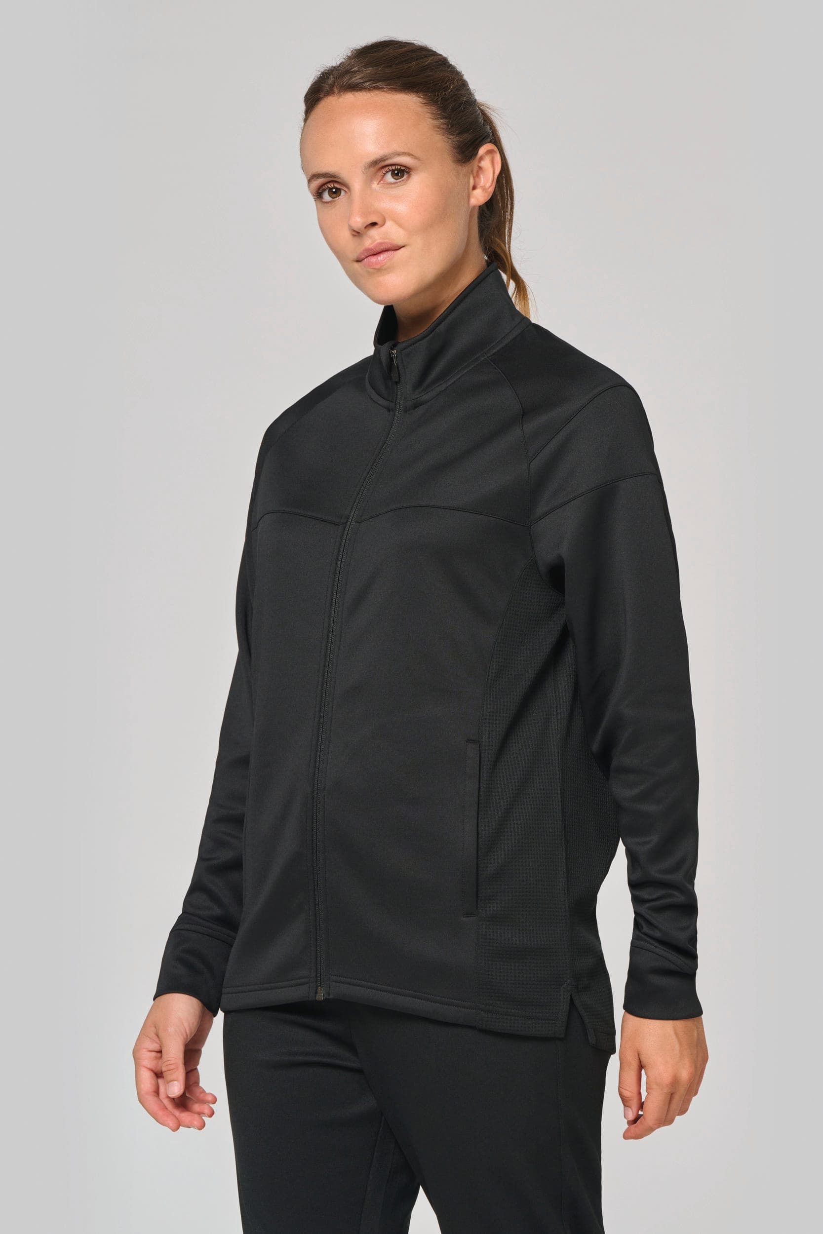 Veste de survêtement recyclée Premium unisexe en situation