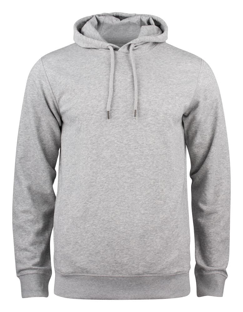 Clique Premium OC Hoody coloris Gris chiné
