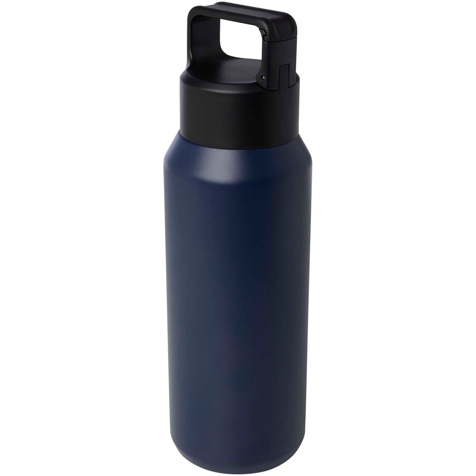 Bouteille avec isolation sous vide Astra de 600 ml en cuivre et acier inoxydable recyclé certifié RCS (compatible avec les bo