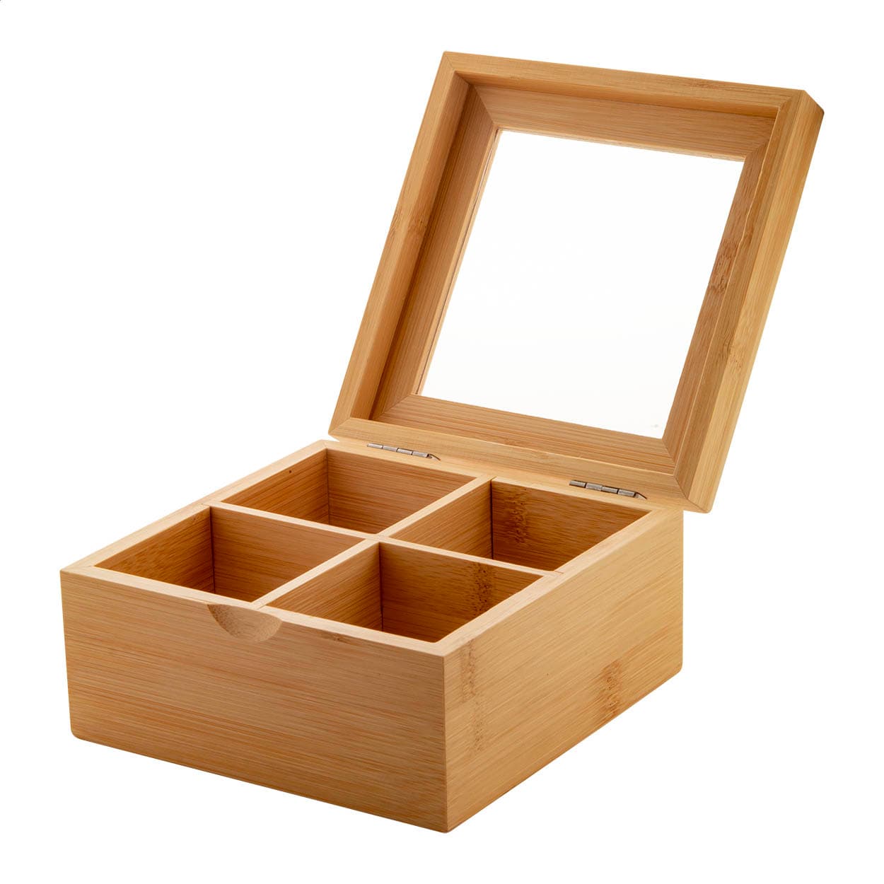 Boîte à thé en bambou
