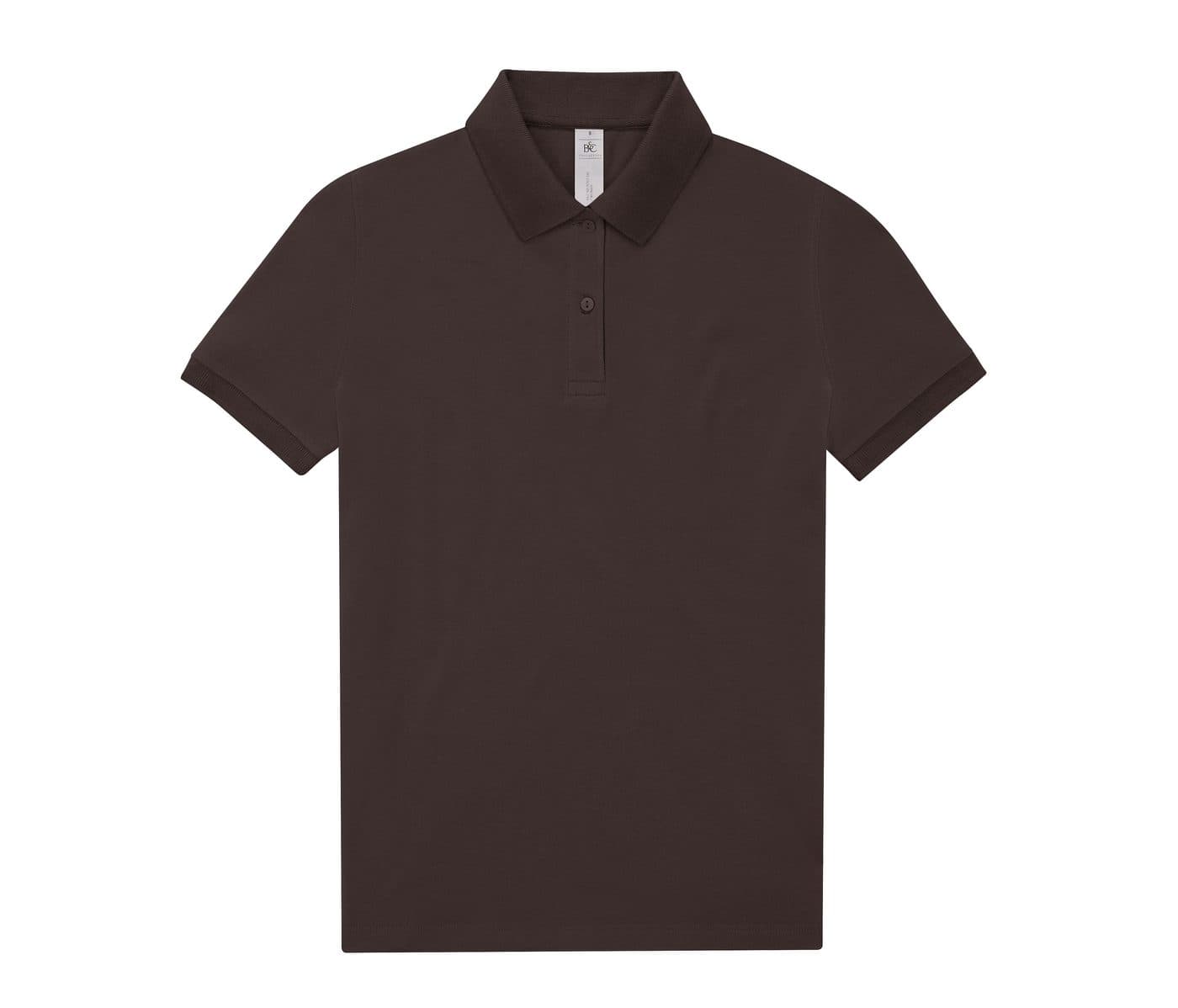 B&C MY POLO 180 /WOMEN coloris Café torréfié