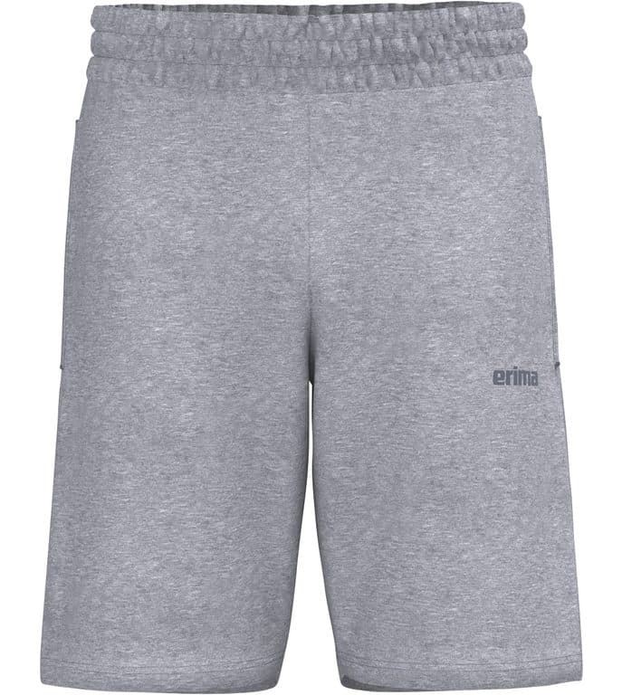 TS Sweatshorts coloris Gris chiné