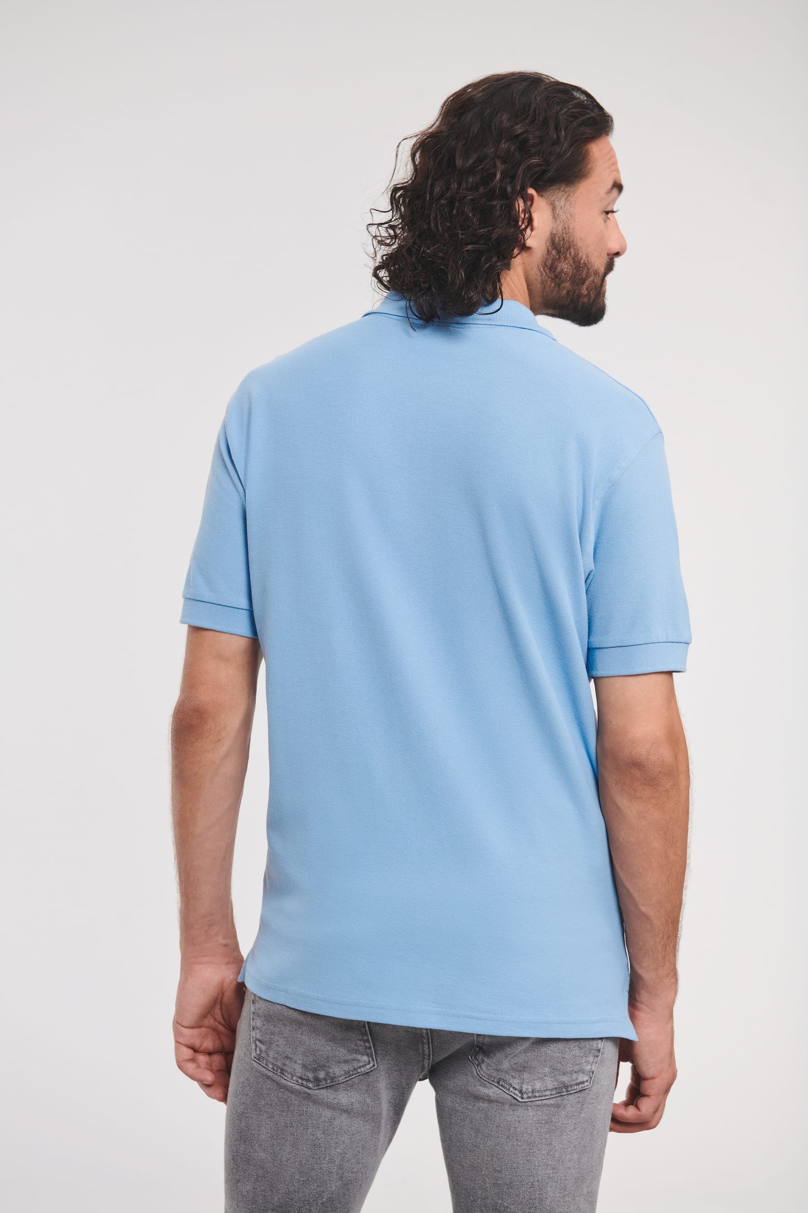 Polo homme Ultimate en situation