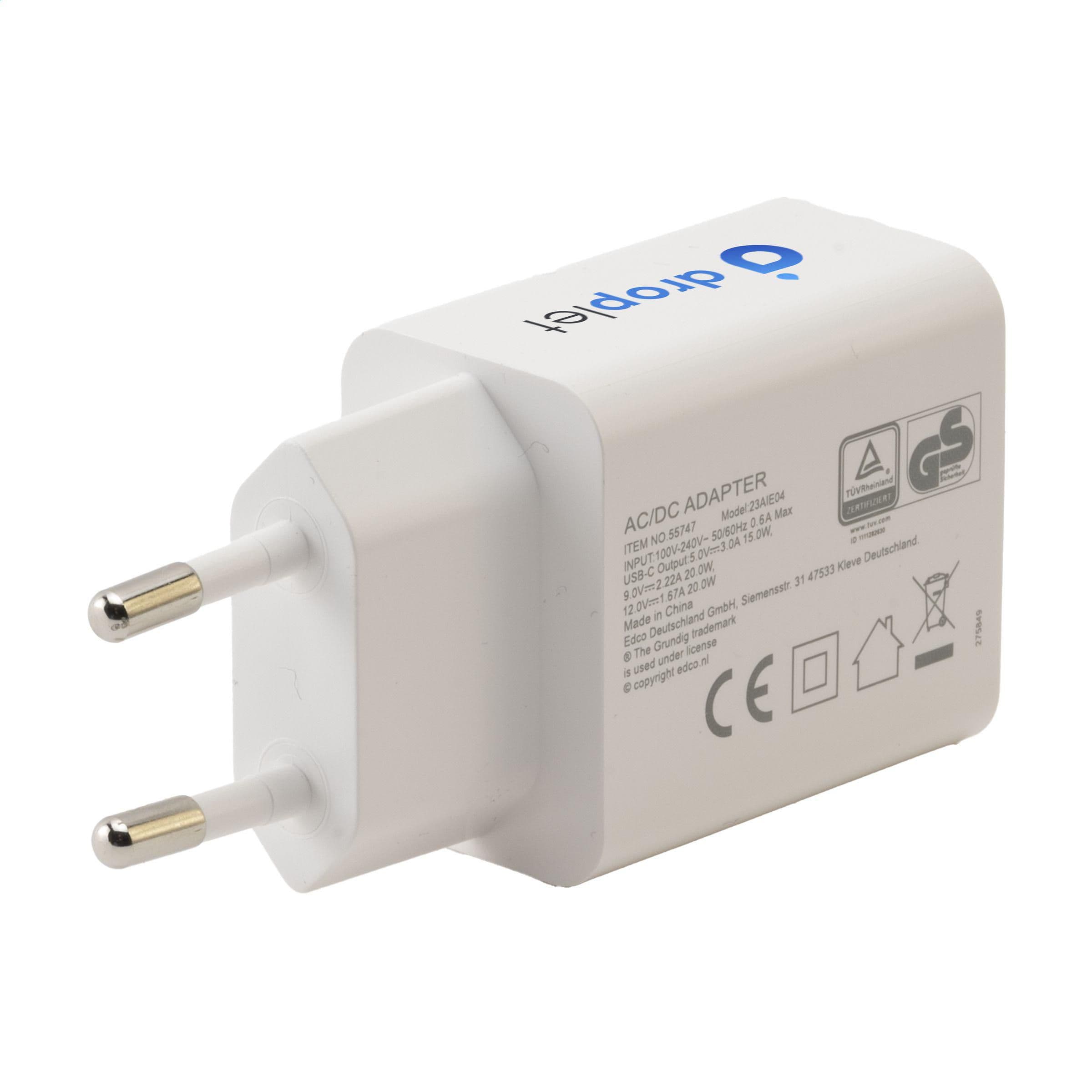 Fiche de charge Grundig 230V en situation