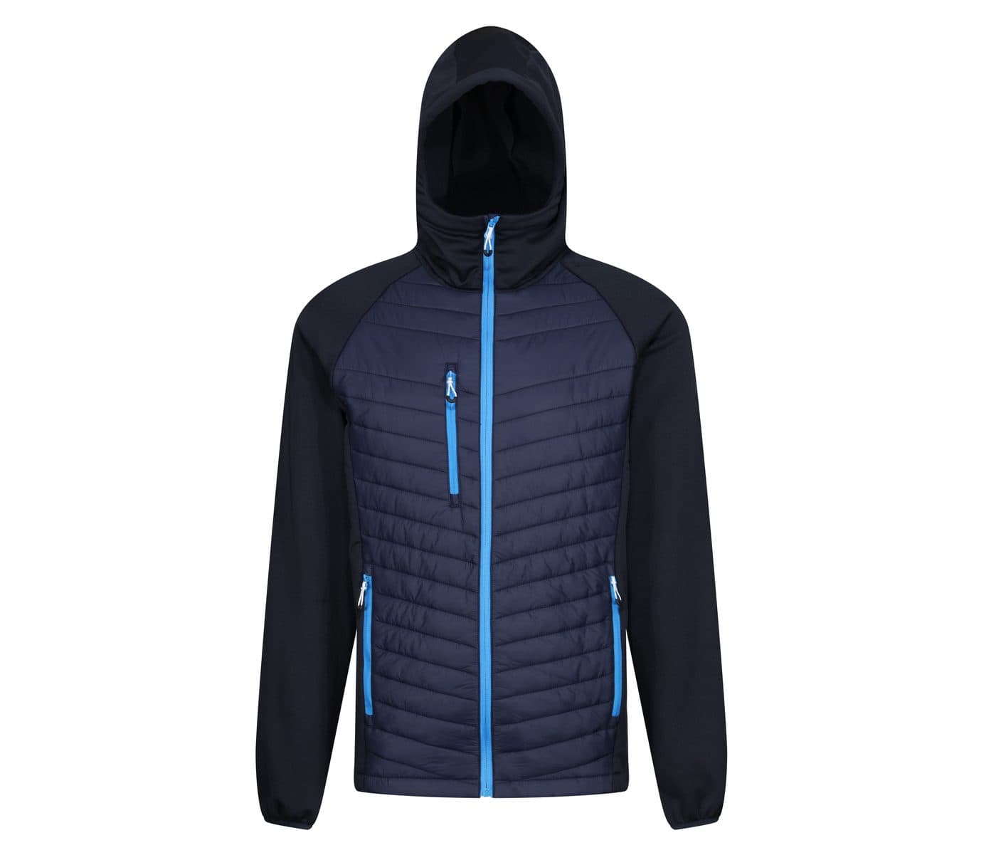 MEN'S NAVIGATE HYBRID JACKET coloris Marine / Bleu