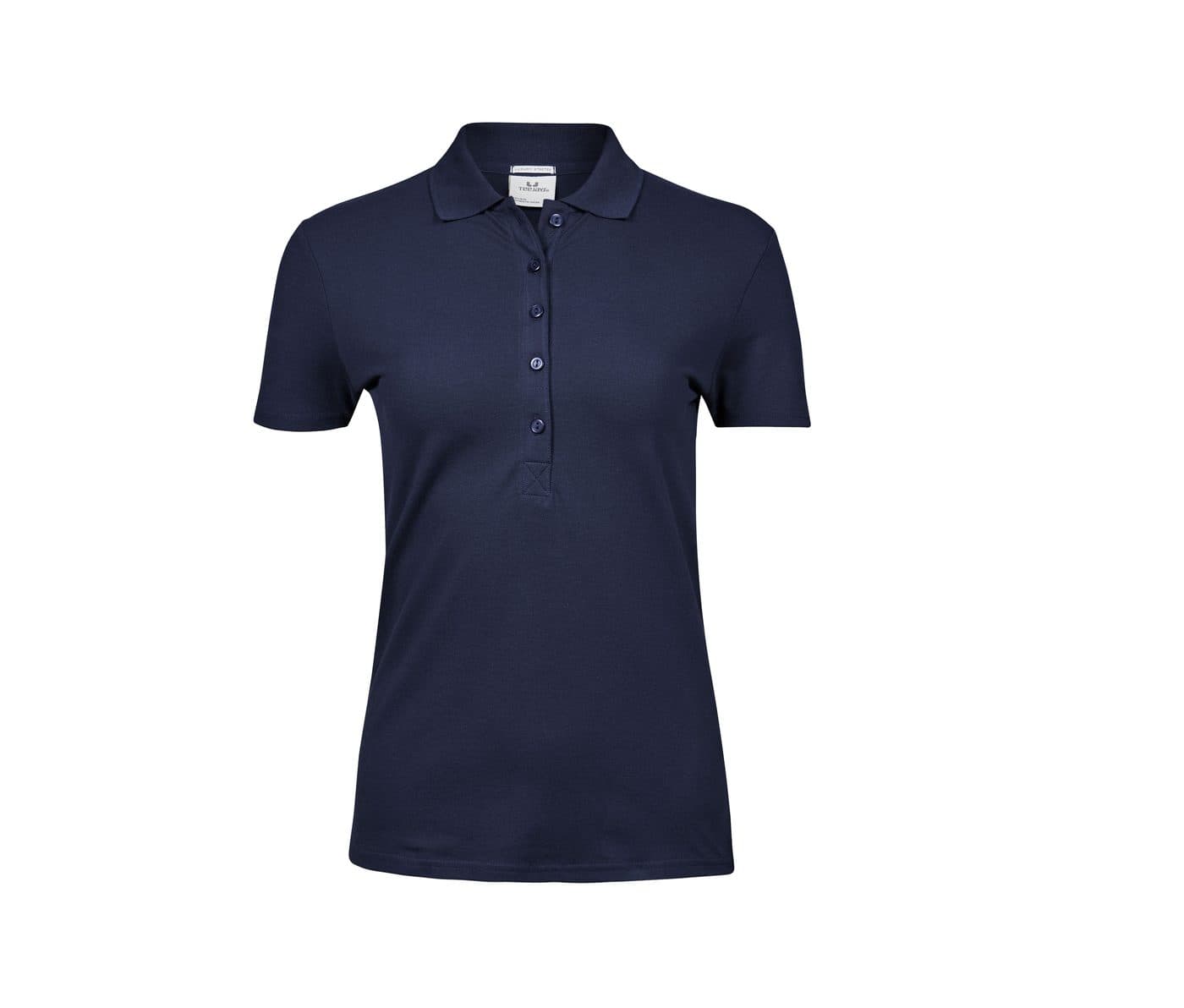 LADIES LUXURY STRETCH POLO coloris Marine