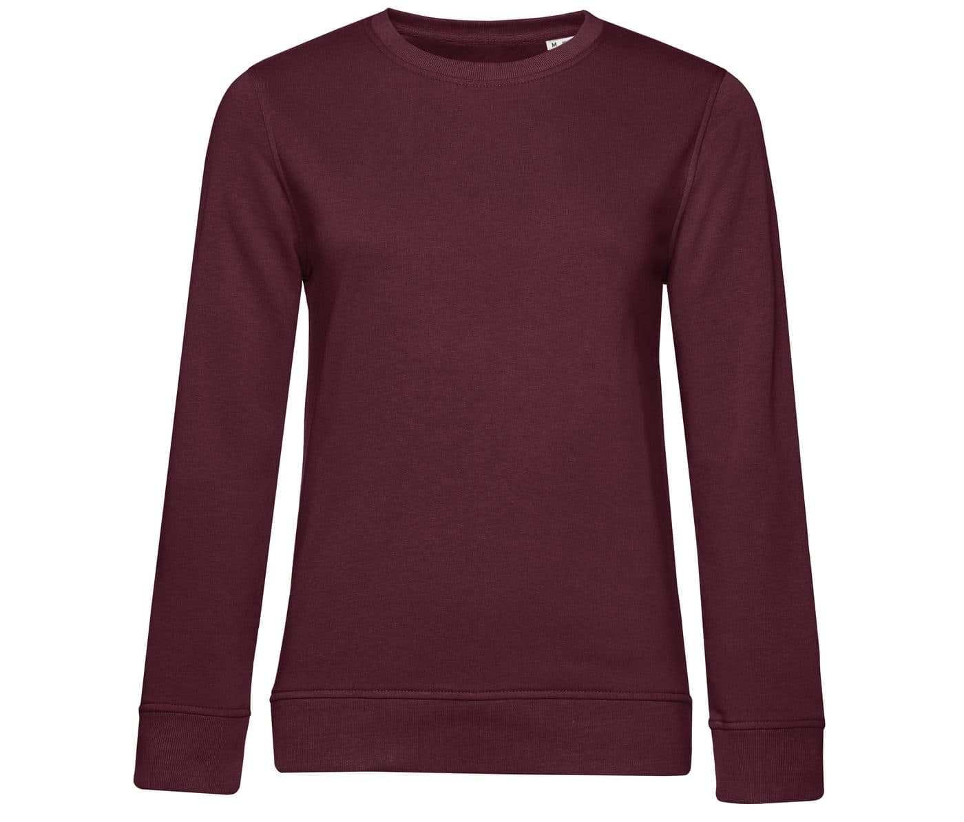 INSPIRE CREW NECK /WOMEN coloris Bordeaux