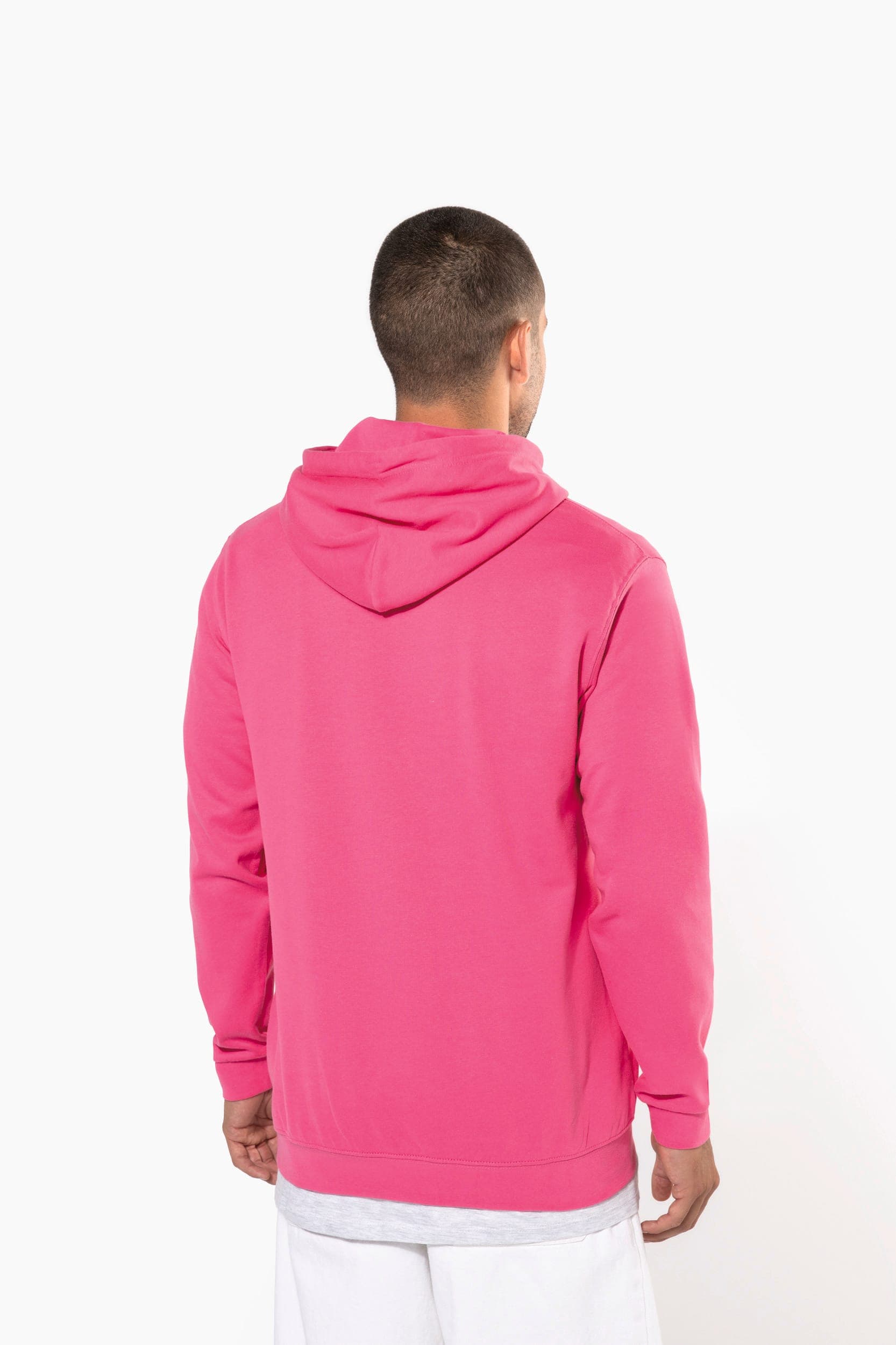 Sweat-shirt capuche homme en situation