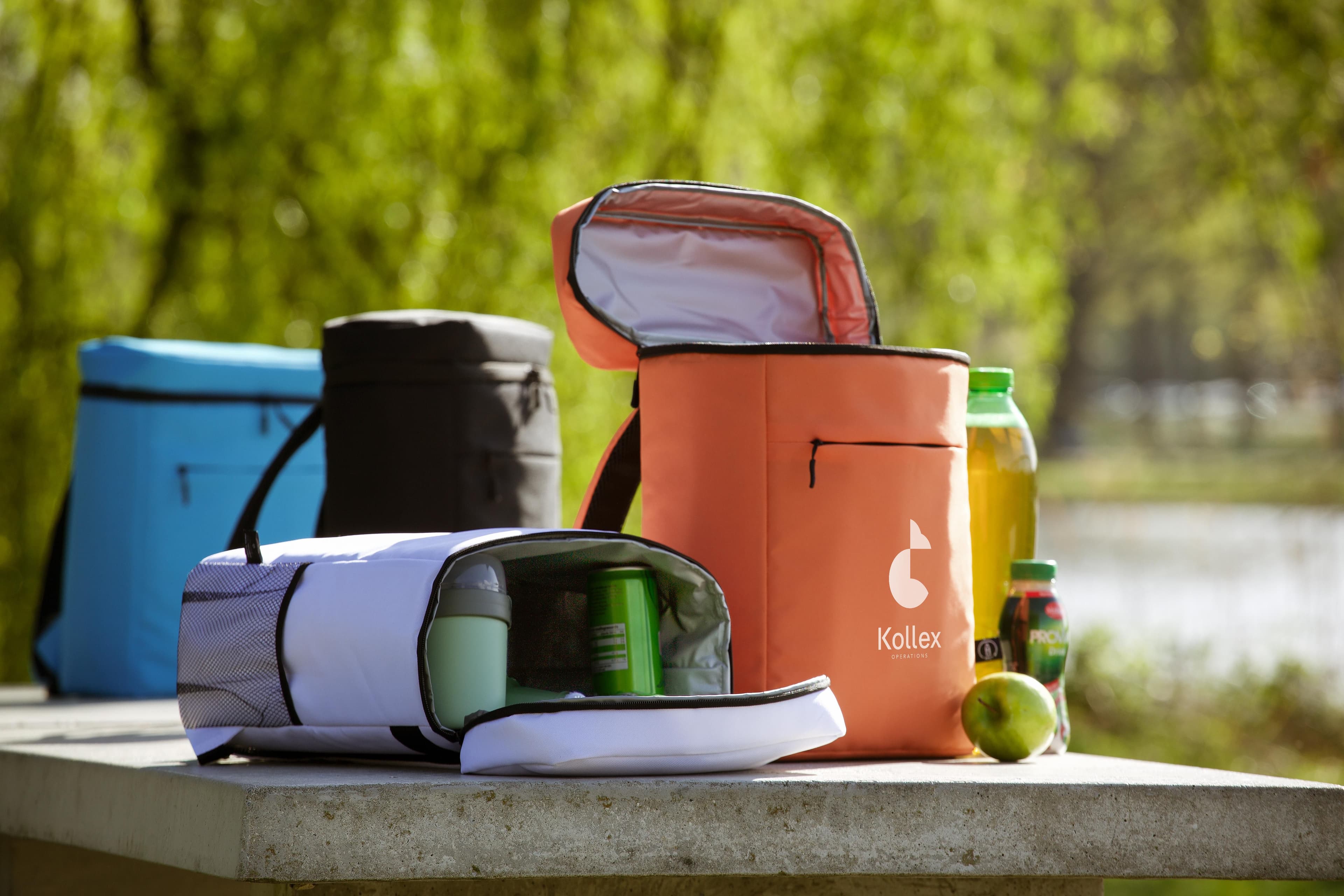 Sac à dos isotherme Arctica GRS recyclé en situation