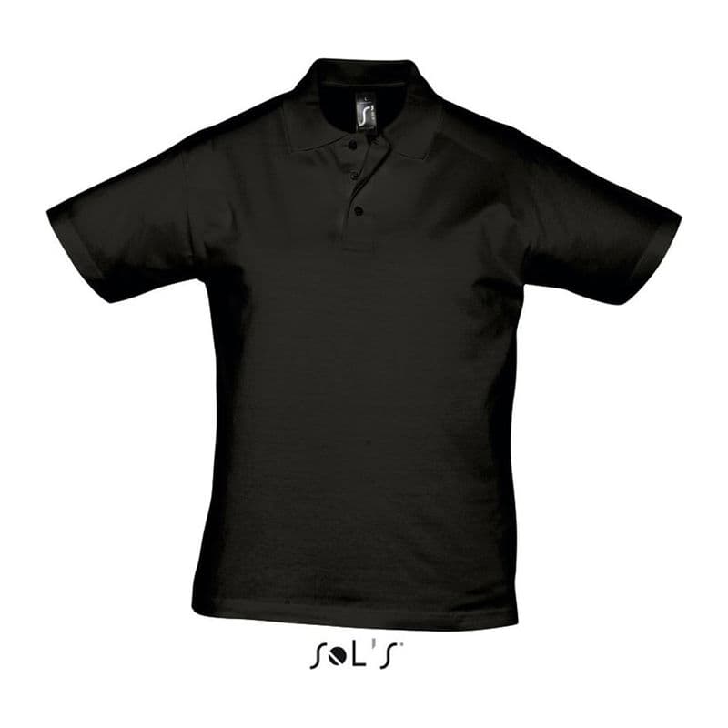 PRESCOTT MEN POLO SHIRT coloris Noir profond