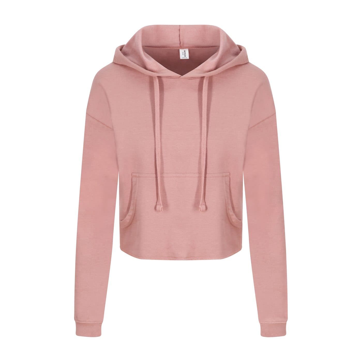 GIRLIE CROPPED HOODIE coloris Rose poudré