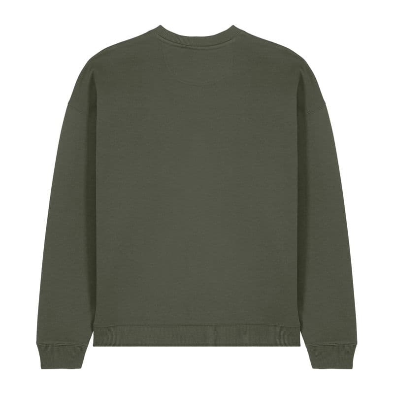 Radder 2.0 oversized sweatshirt coloris Kaki