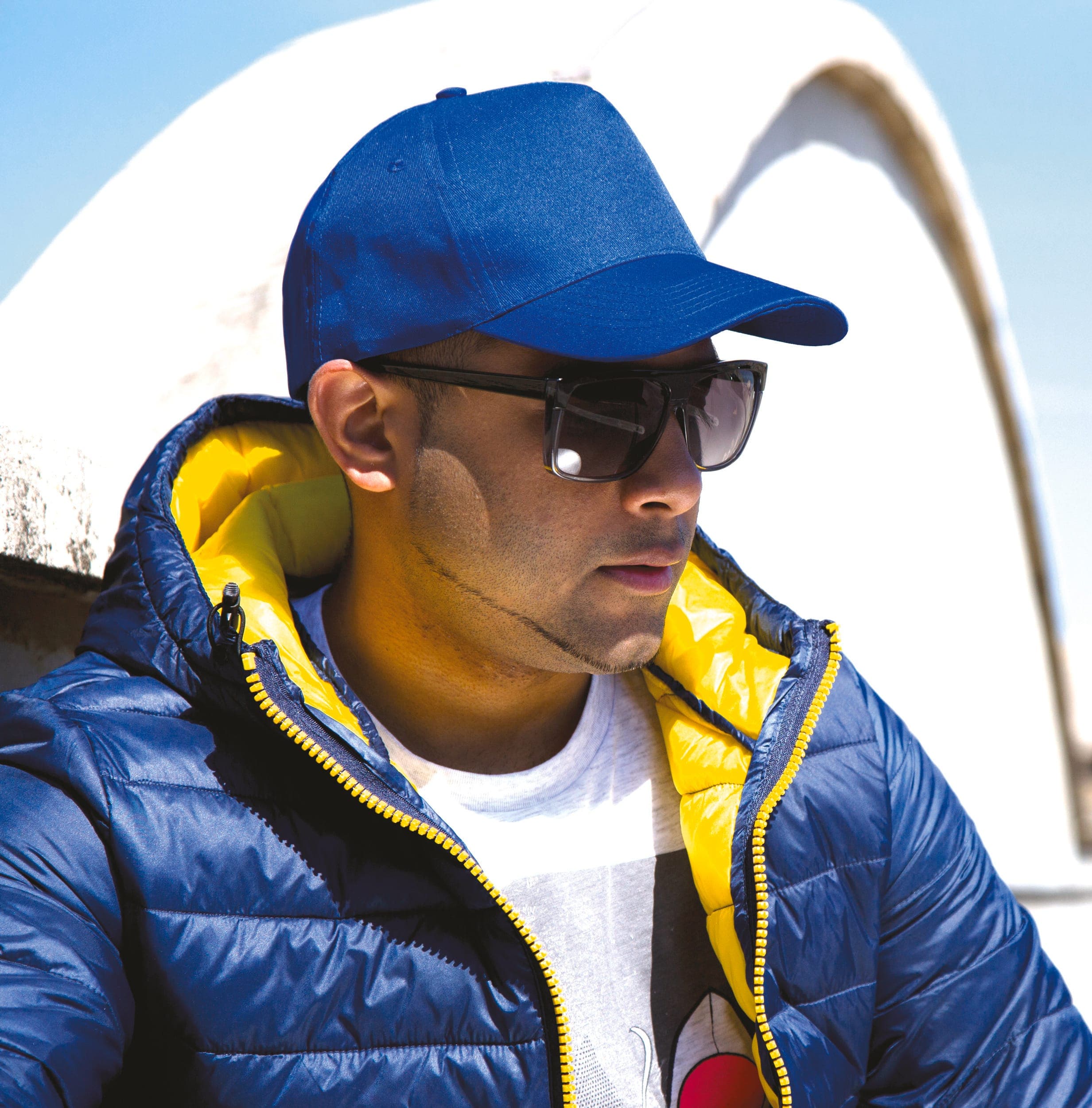 Casquette Houston en situation
