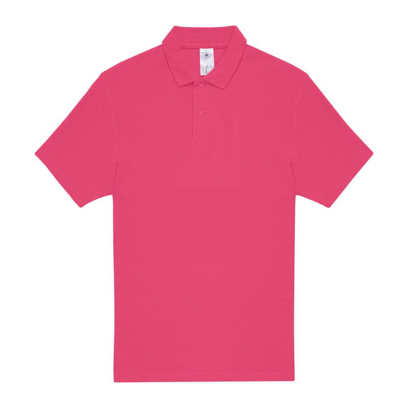 ID.001 POLO SHIRT coloris Fuchsia