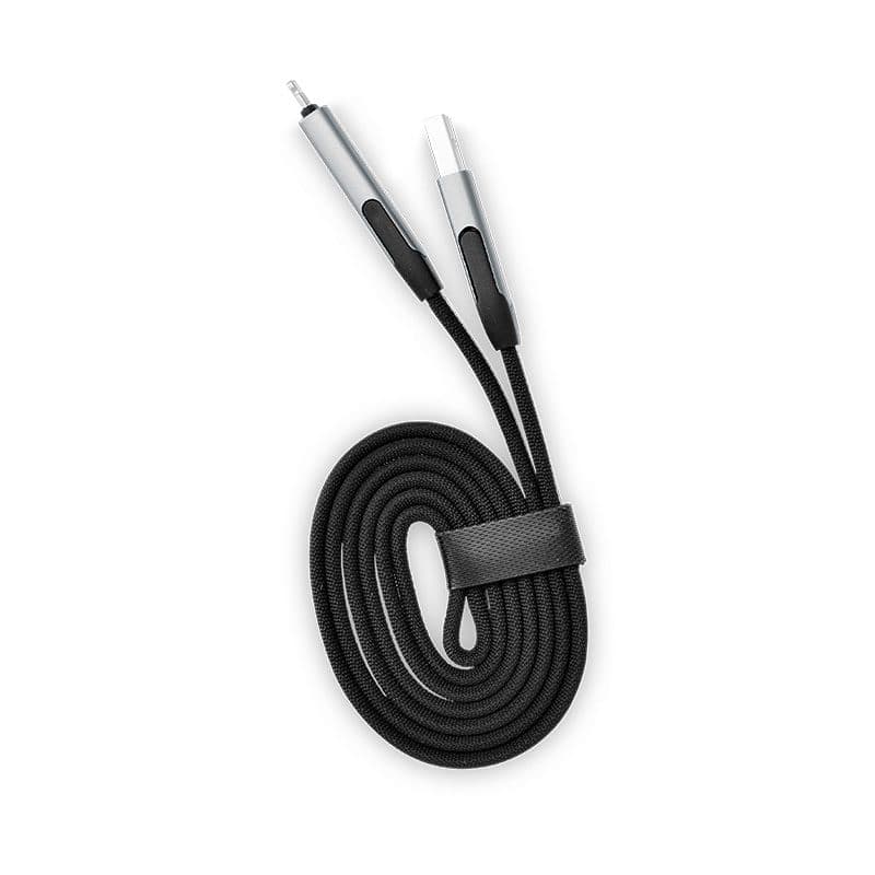 CABLE DE CHARGE RAPIDE ET TRANSFERT  6 EN 1 en situation