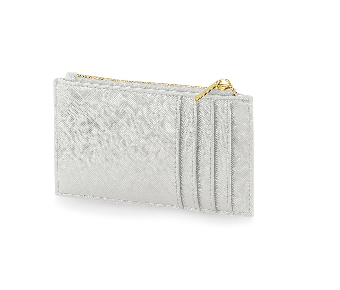 BOUTIQUE CARD HOLDER coloris Gris doux