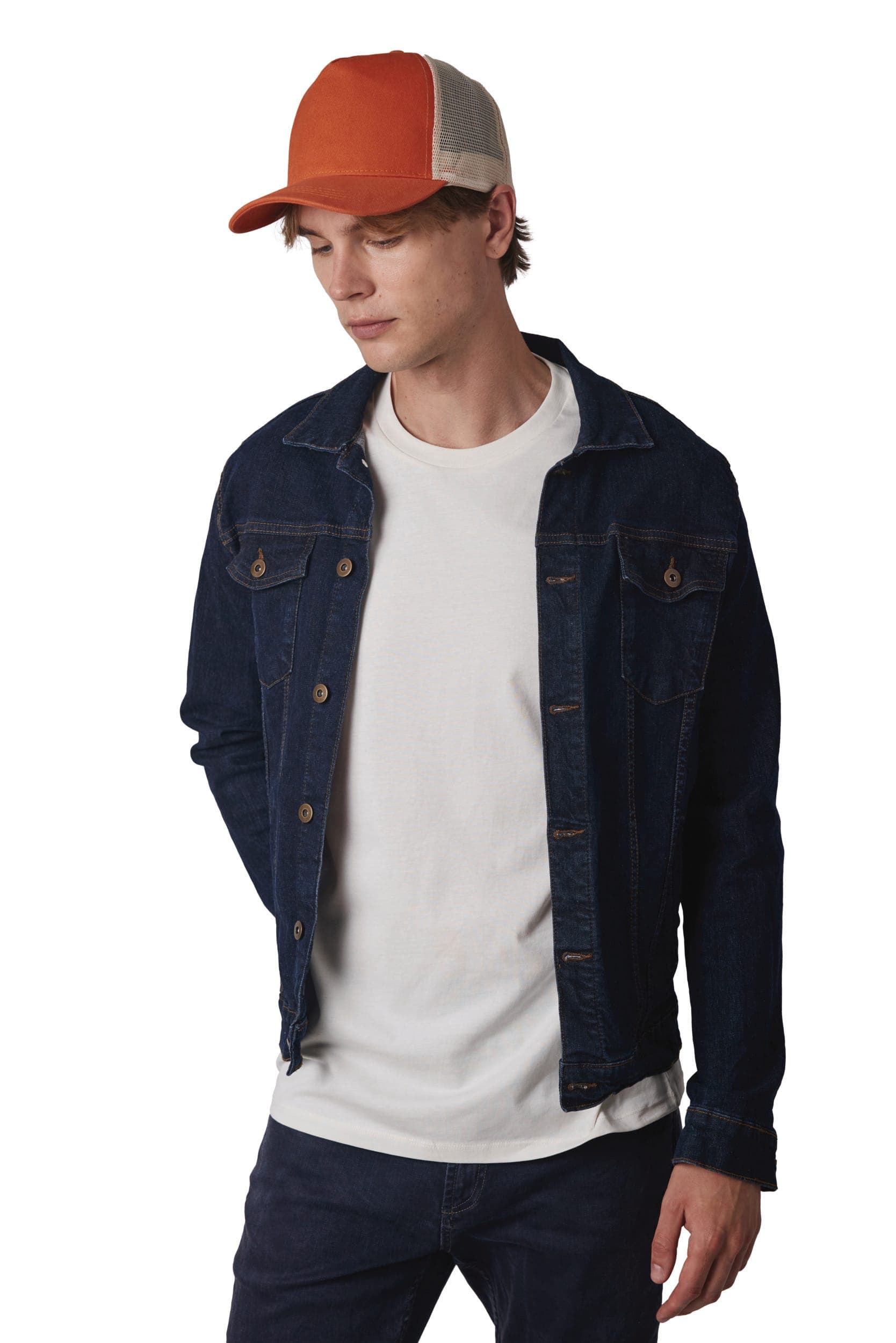 Casquette trucker - 5 panneaux