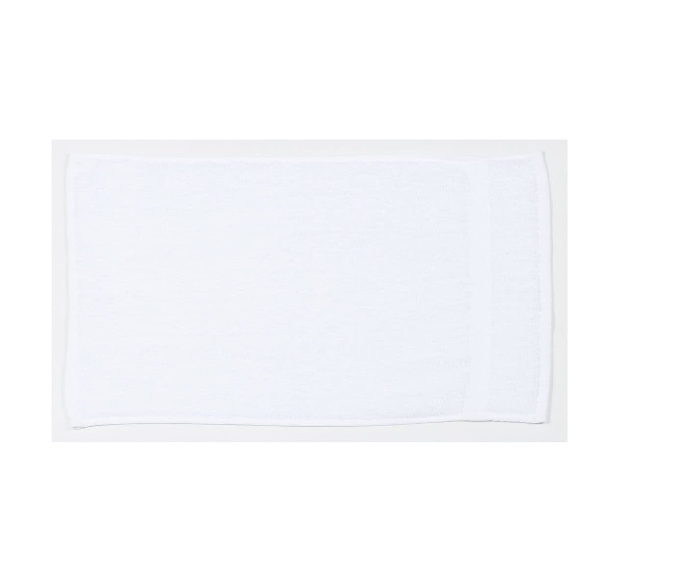 LUXURY GUEST TOWEL coloris Blanc